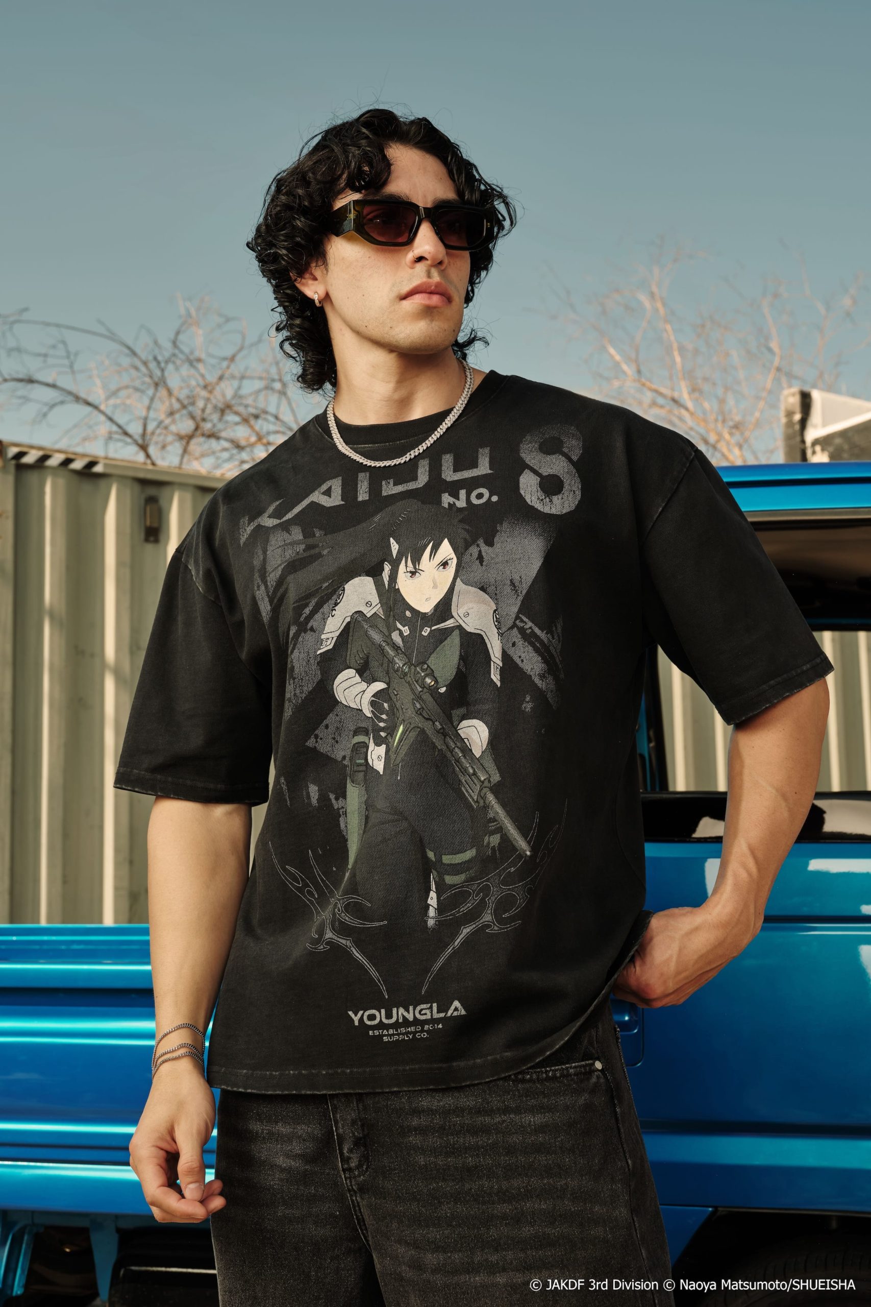 4177 - Kaiju No. 8 Graphic Tees - Sept 9th - Image 5