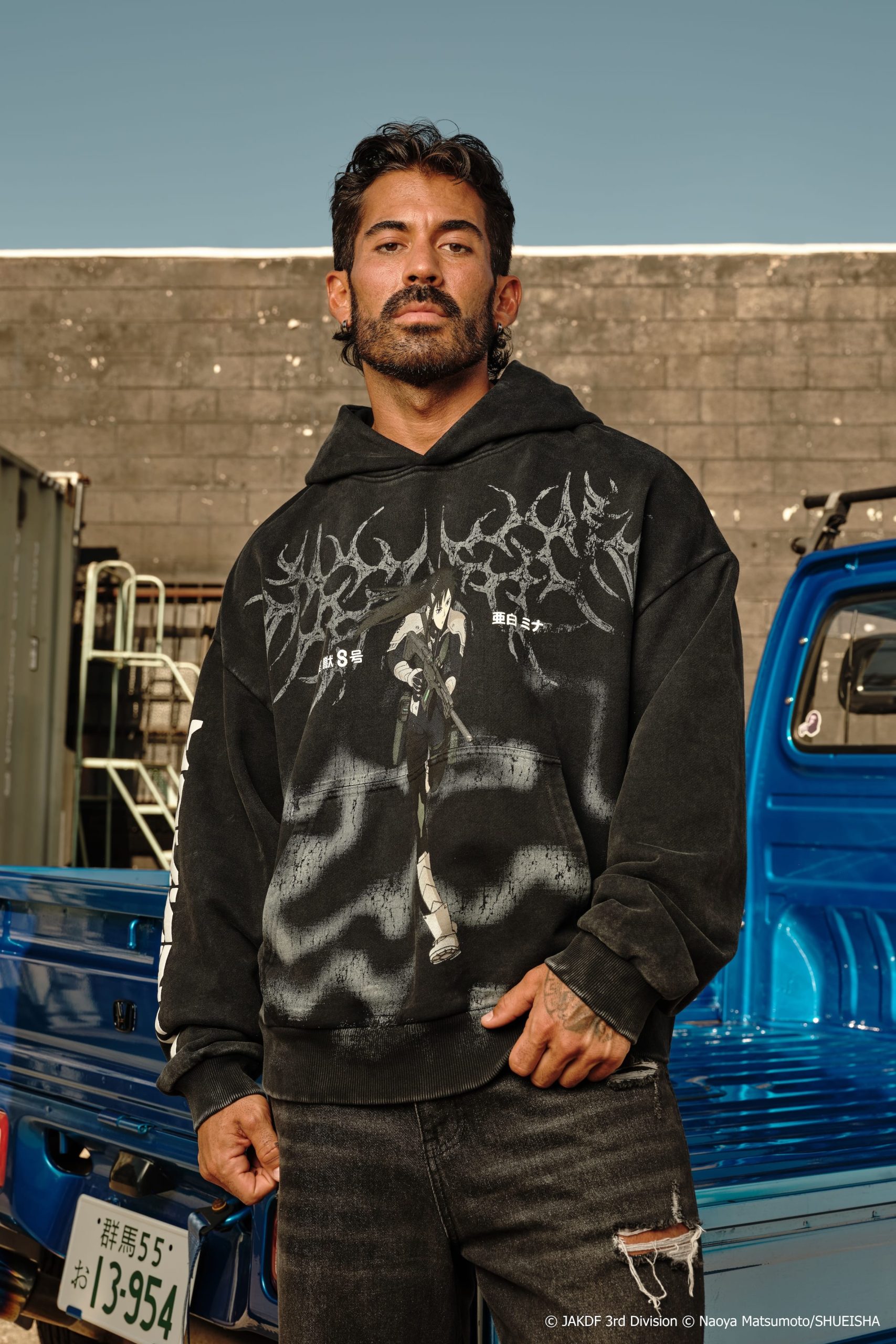 5015 - Kaiju No. 8 Graphic Hoodies - Sept 9th - Image 4