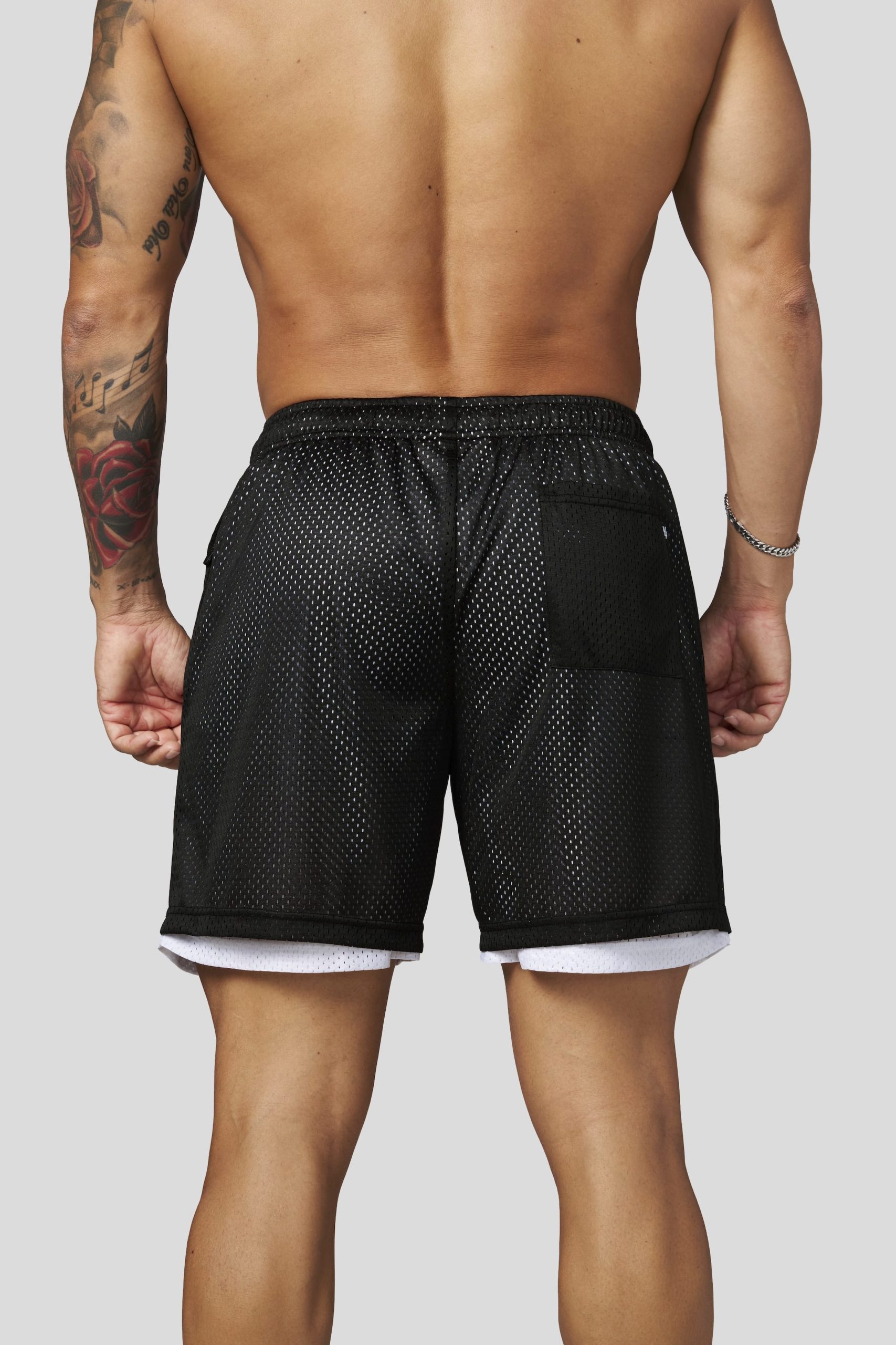 1092 - Double Mesh Shorts - Sept 9th - Image 7