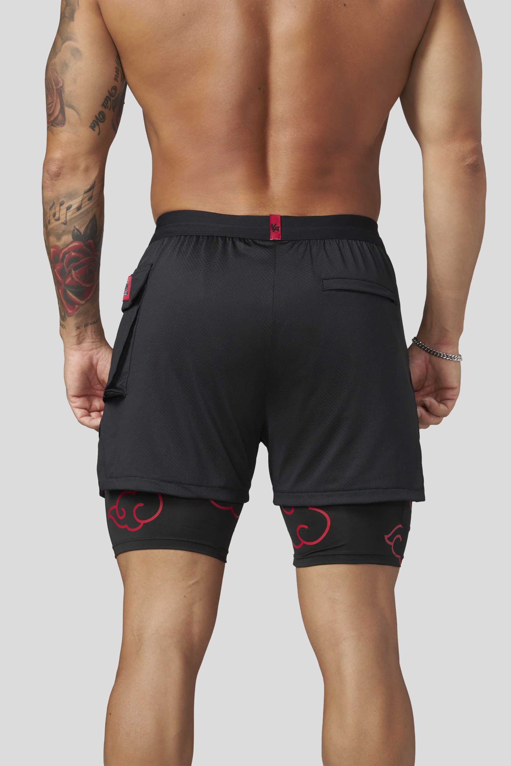 1094 - Naruto Compression Shorts - Image 6