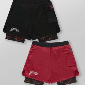 1094 - Naruto Compression Shorts