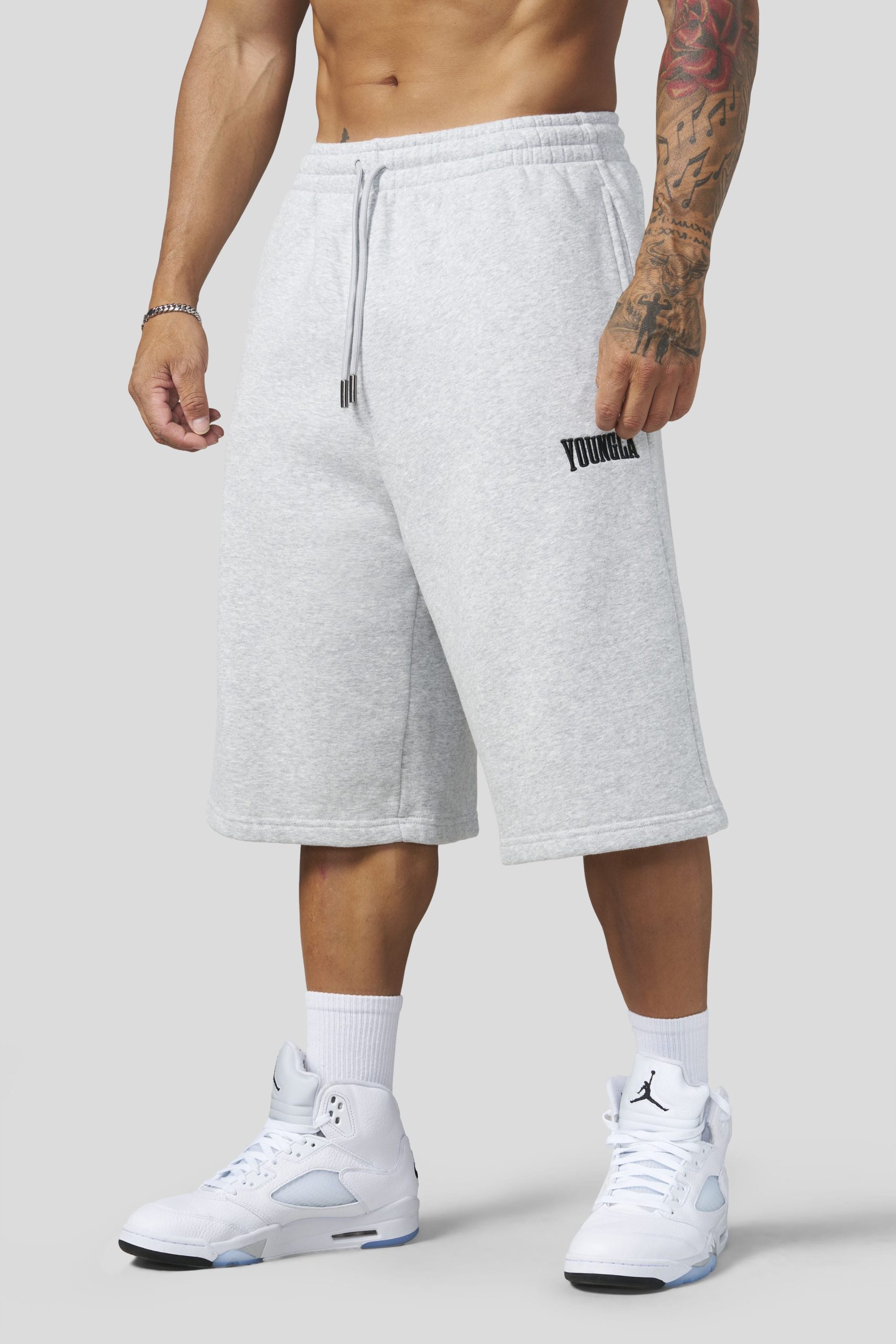 1107 - Extra Long Baggy Shorts - Image 2