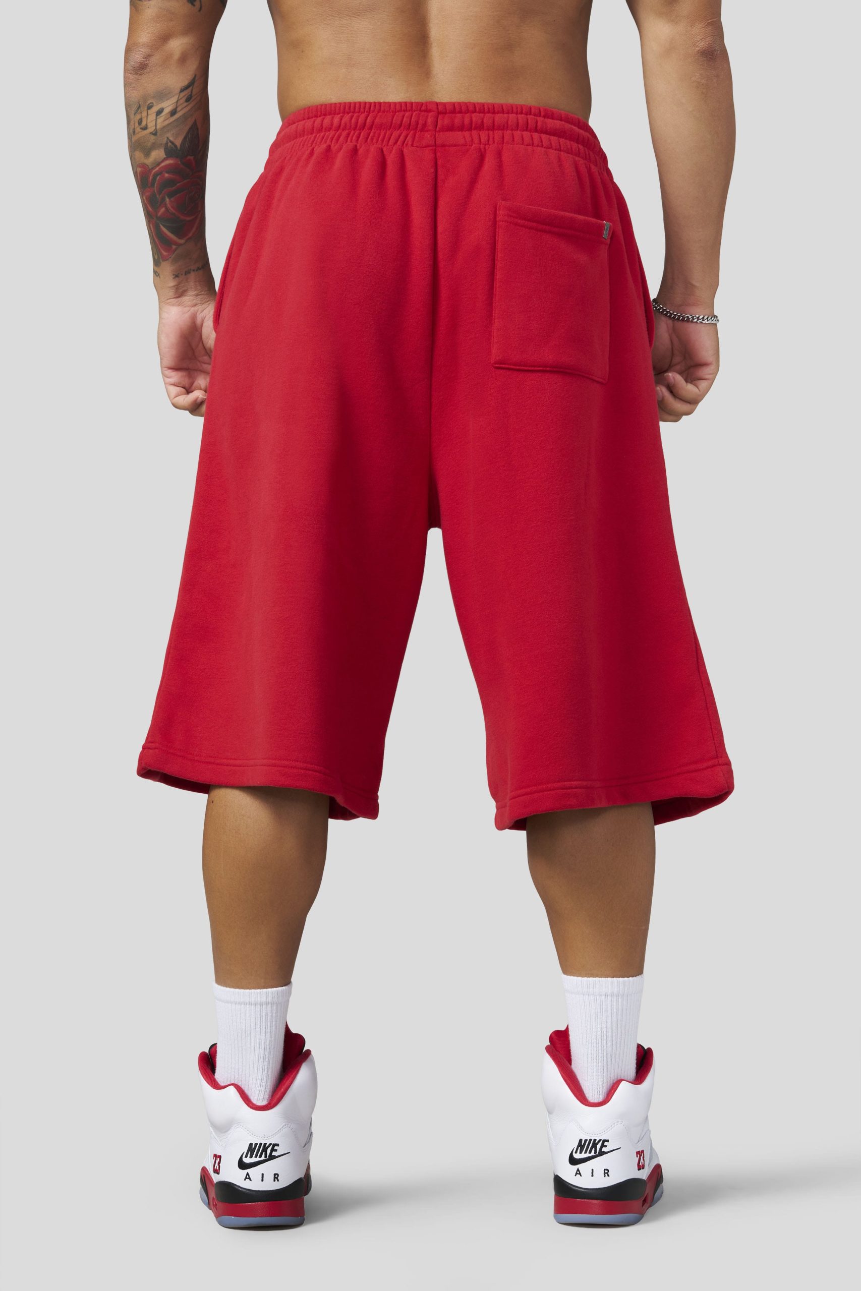 1107 - Extra Long Baggy Shorts - Image 11