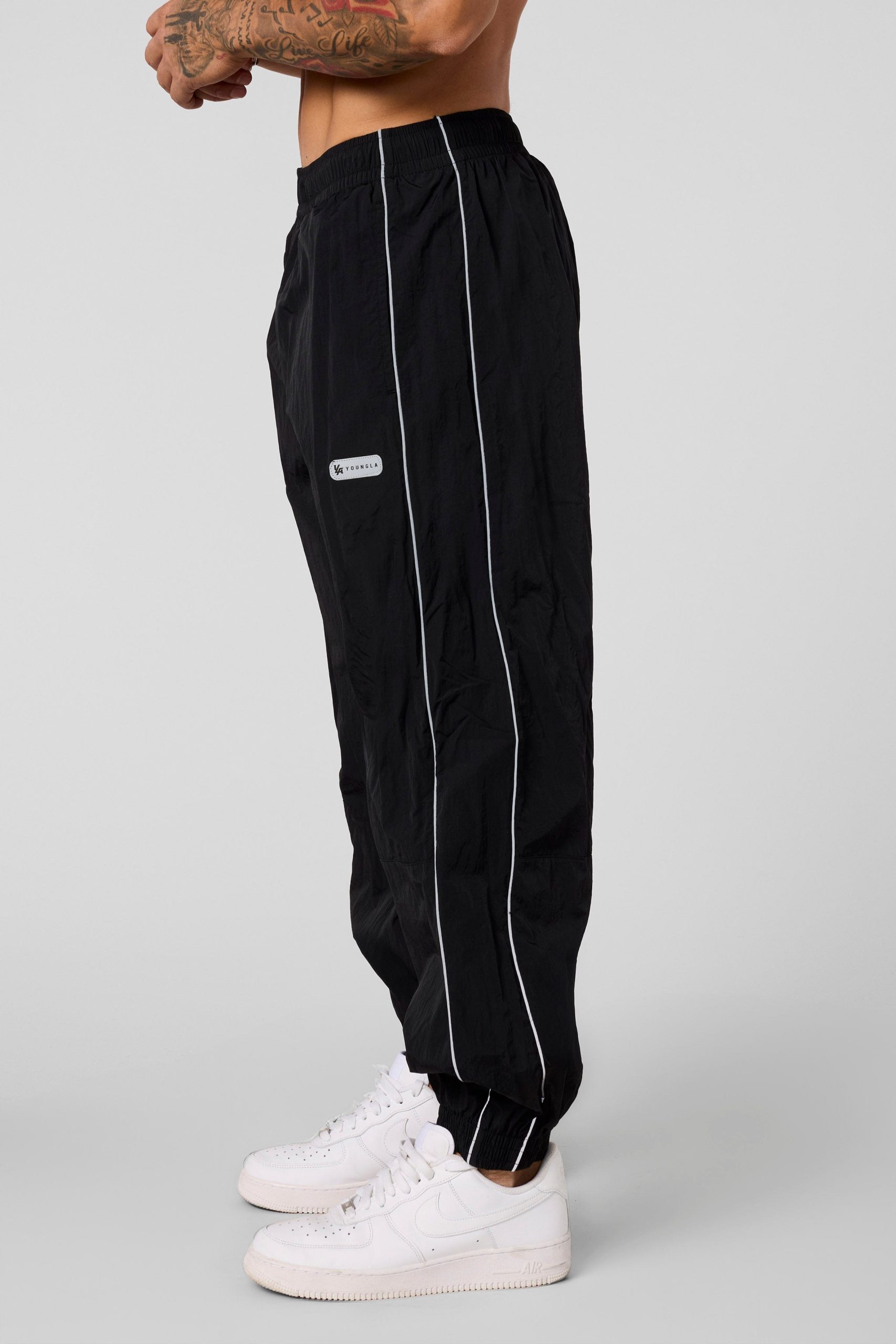 2091 - Retro Cuffed Joggers - Image 7