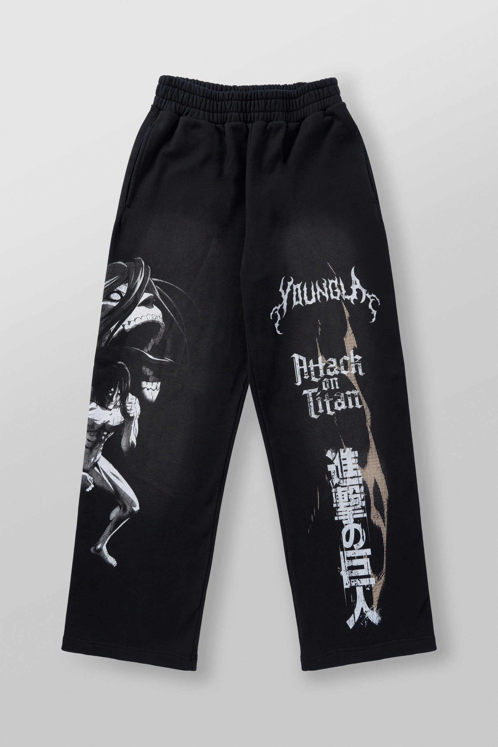 2128 - AOT? x YLA Baggy Joggers - Image 9
