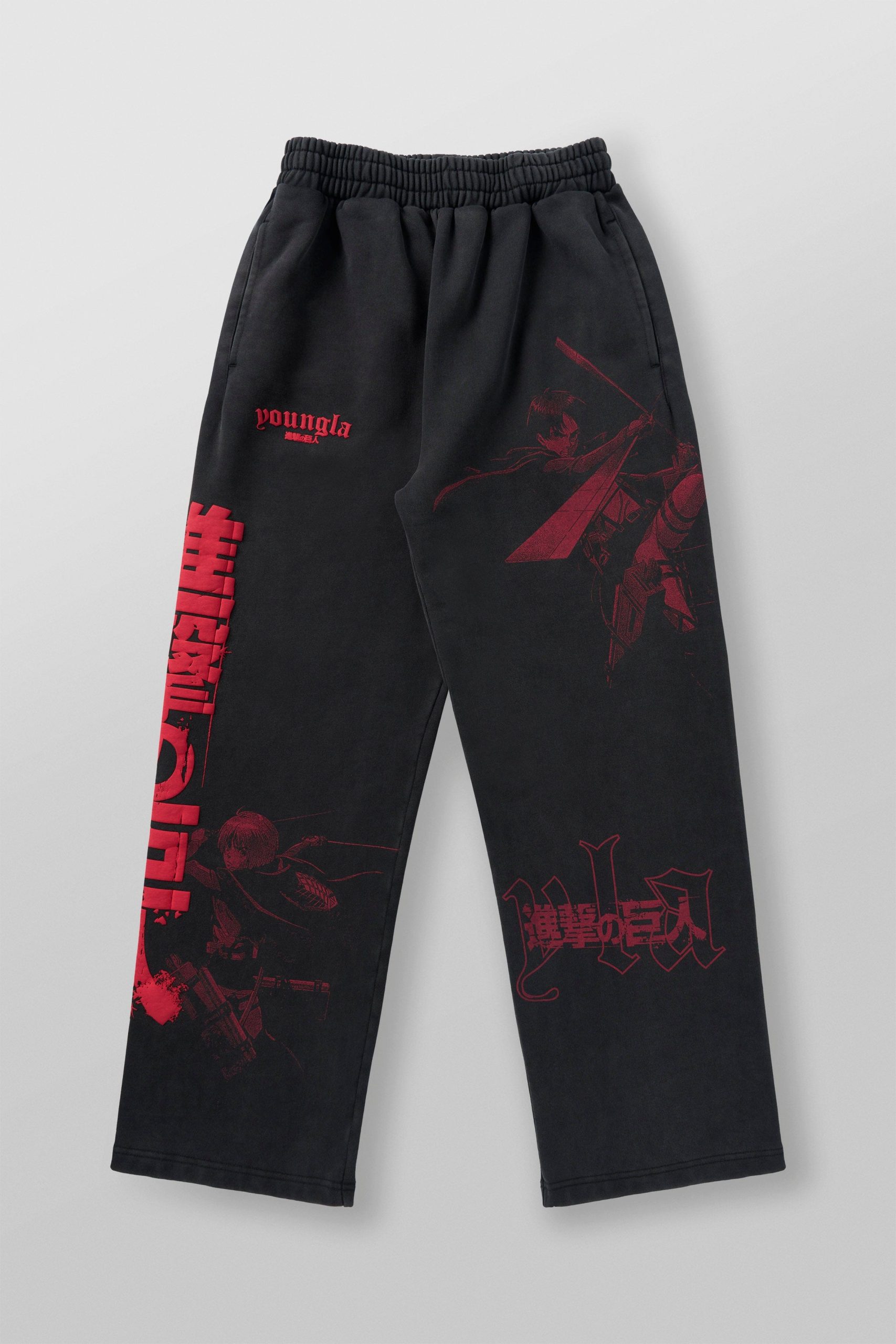 2128 - AOT? x YLA Baggy Joggers - Image 12