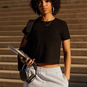 W4300 - Studio Edit Cotton Tee
