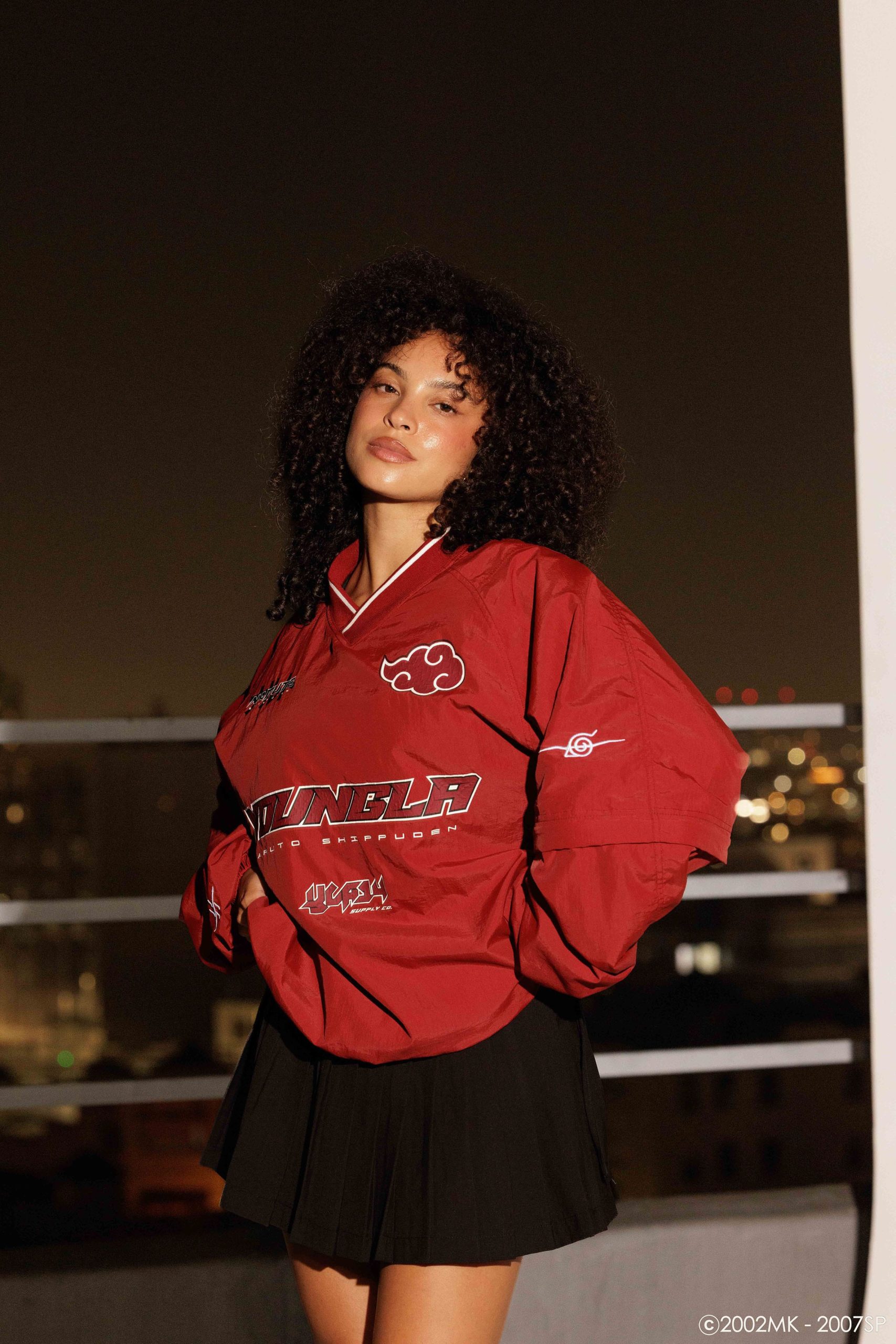 W5224 - Naruto Pullover Windbreaker - Image 6