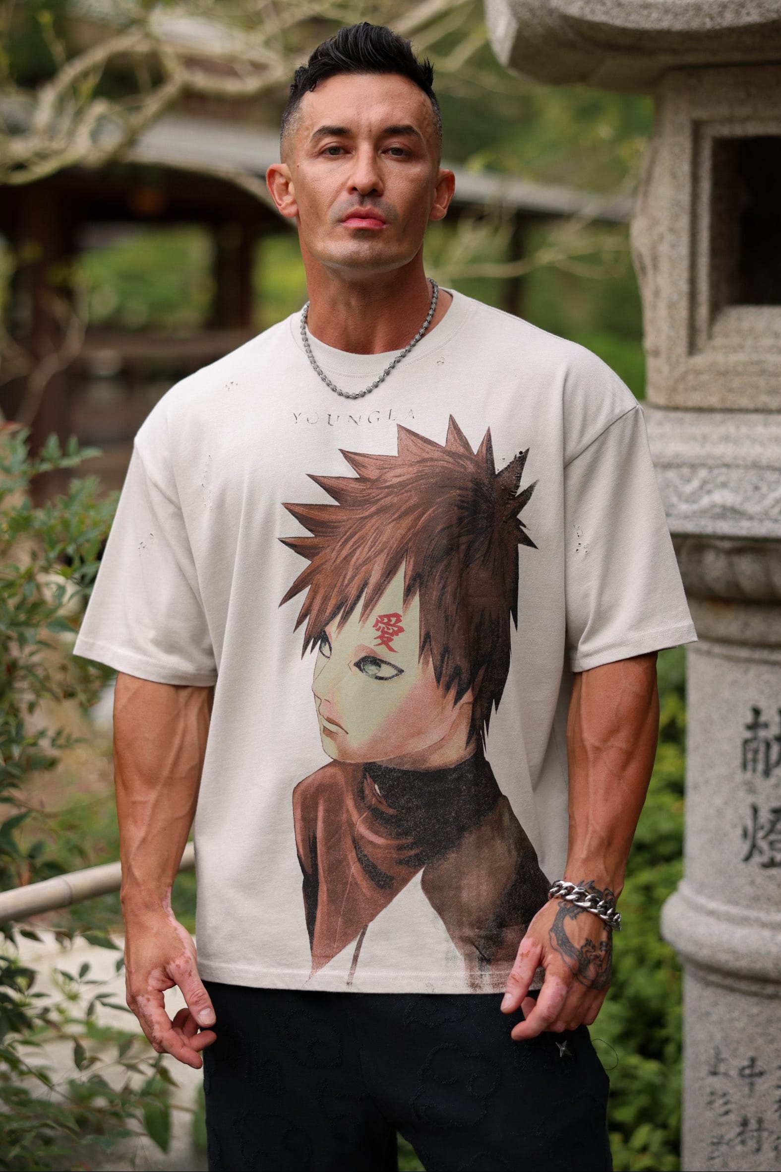 4318 - Naruto Distressed Tees - Image 4
