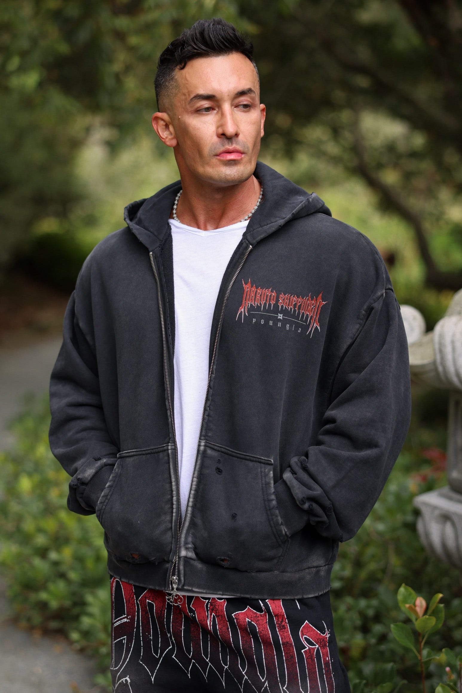 5086 - Naruto Zip-Up Hoodies - Image 2