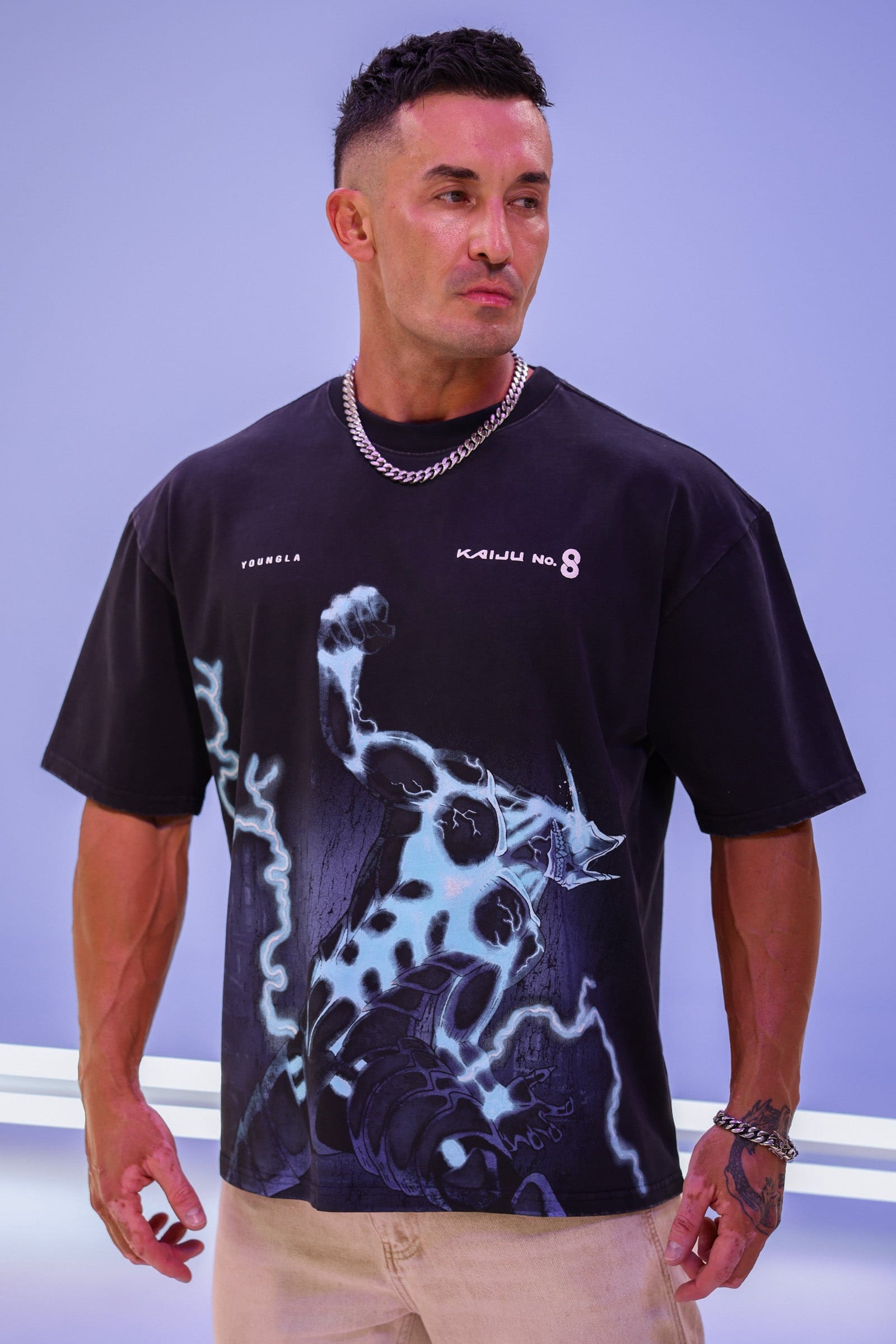 4177 - Kaiju No. 8 Graphic Tees - Sept 9th - Image 3
