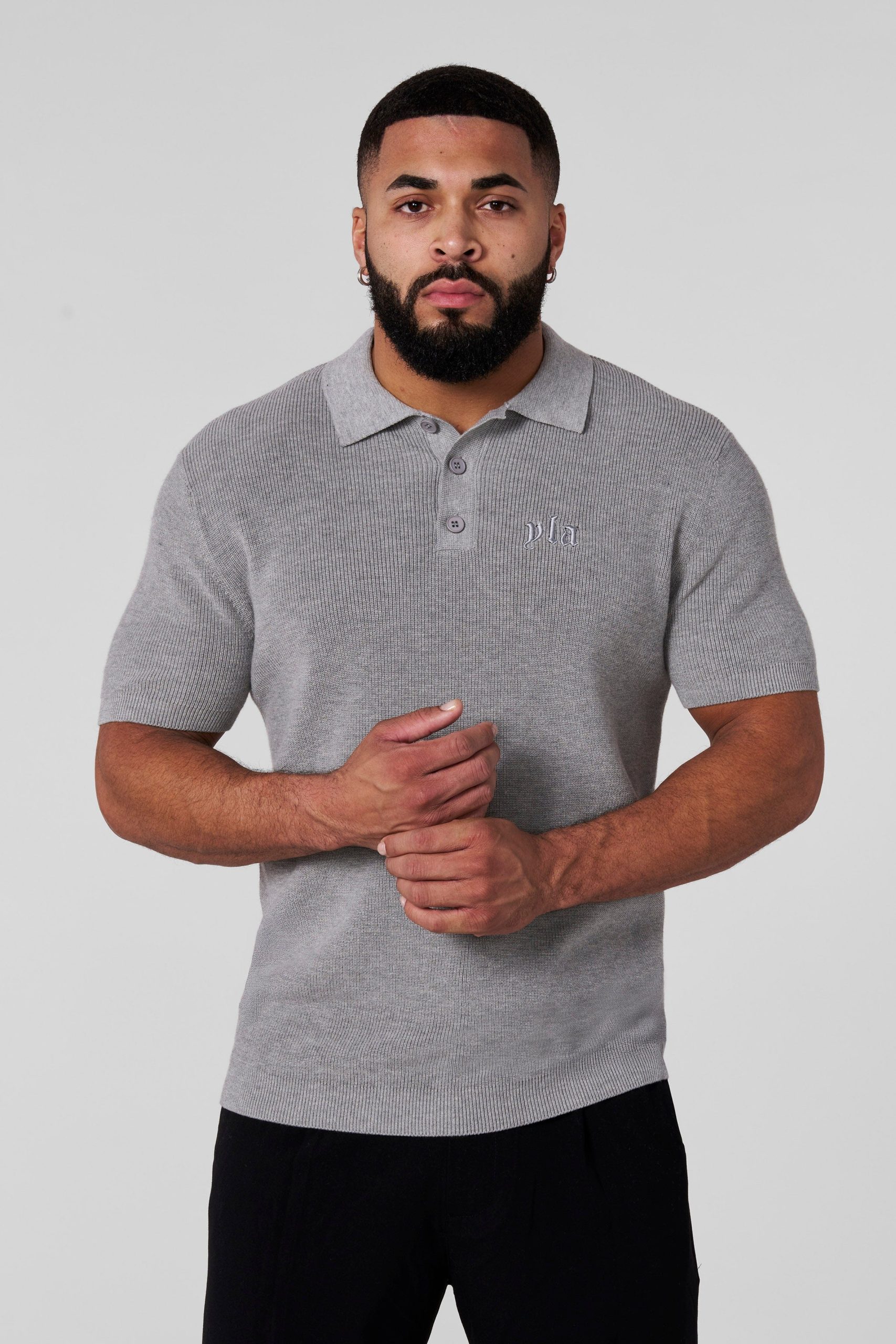 4136 - Knitted Dressy Polos - Image 7
