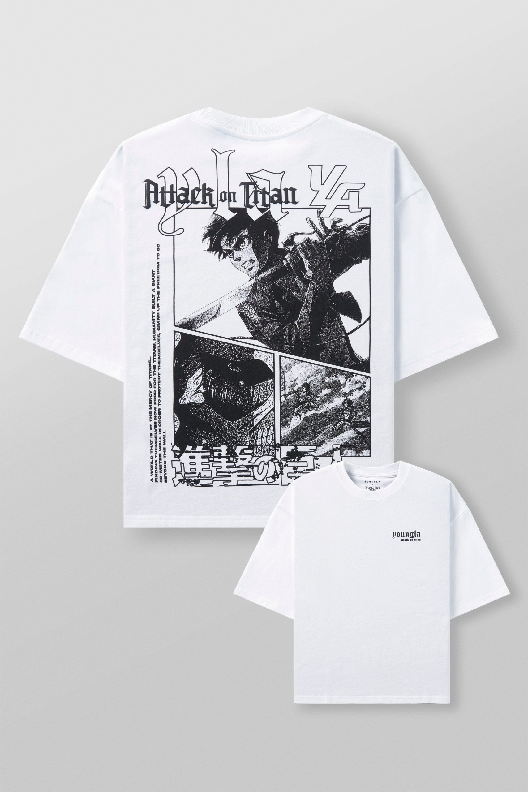 4186 - AOT? x YLA Cropped Tees - Image 10