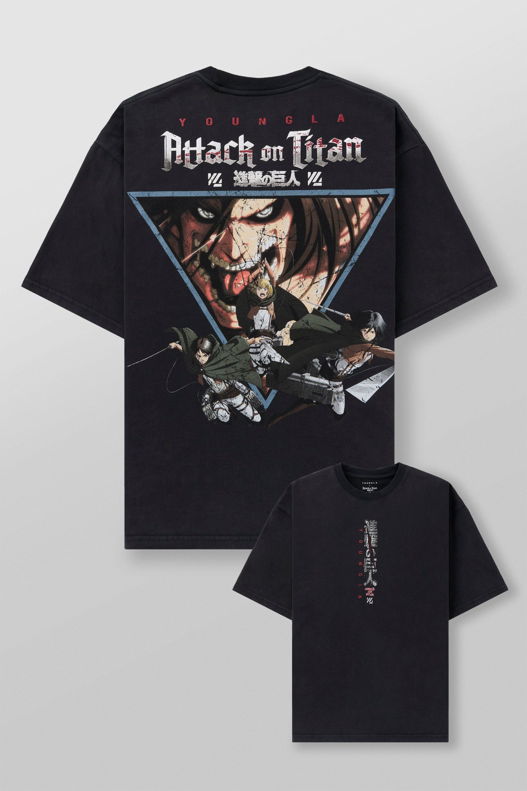 4191 - AOT? x YLA Classic Tees - Image 11