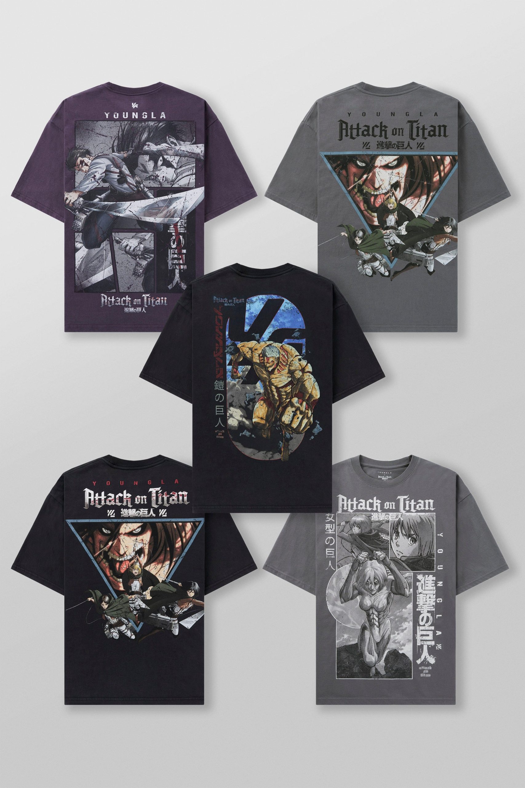 4191 - AOT? x YLA Classic Tees