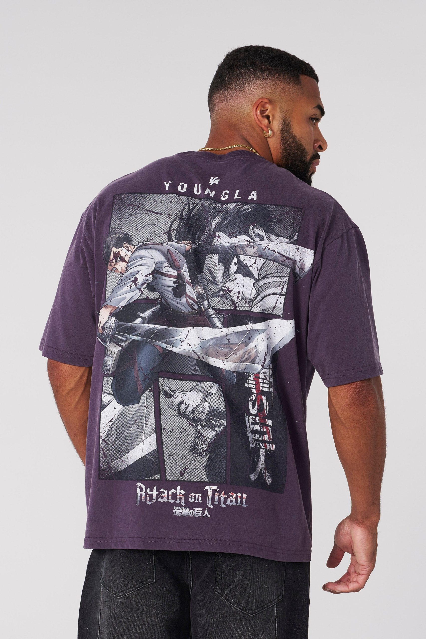 4191 - AOT? x YLA Classic Tees - Image 6