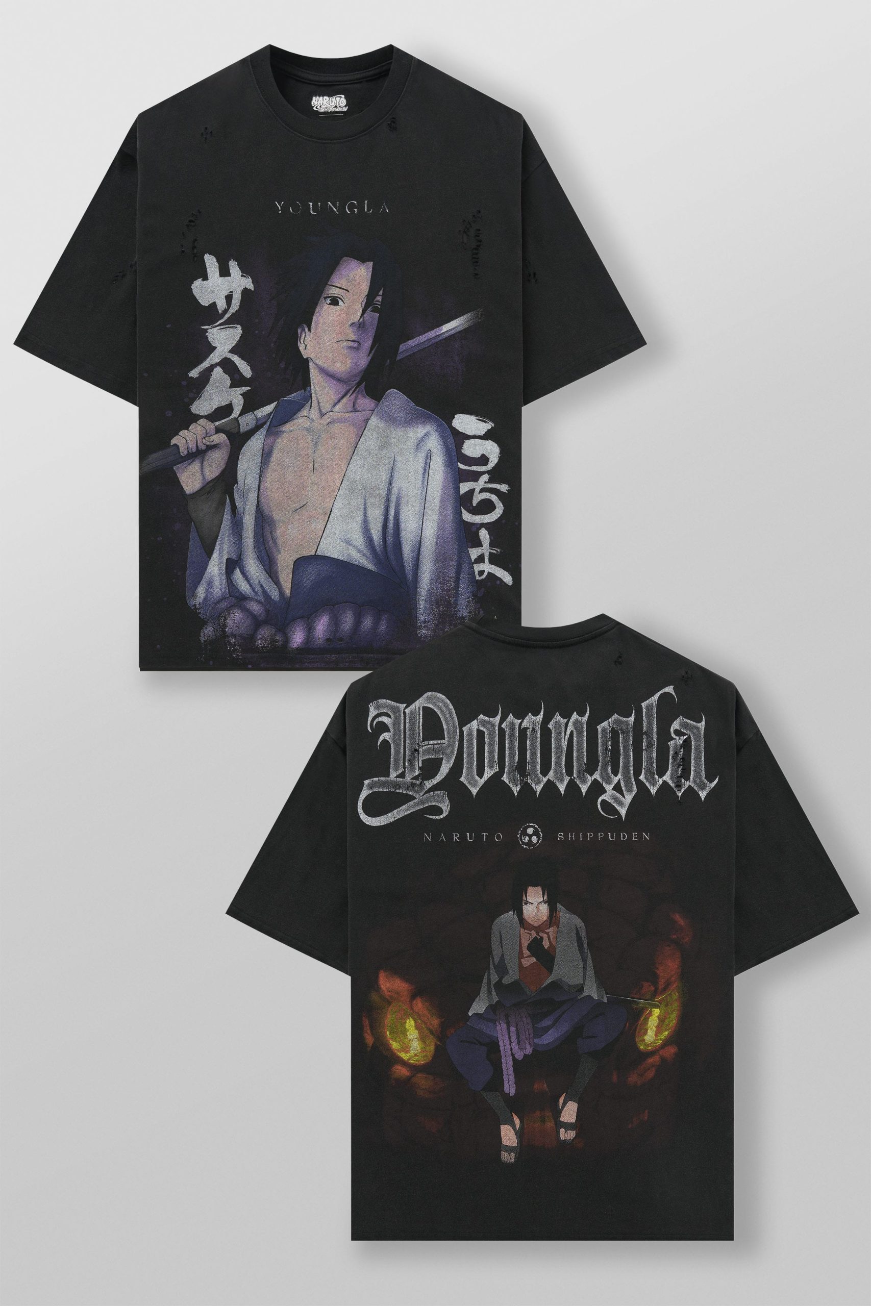 4318 - Naruto Distressed Tees - Image 10