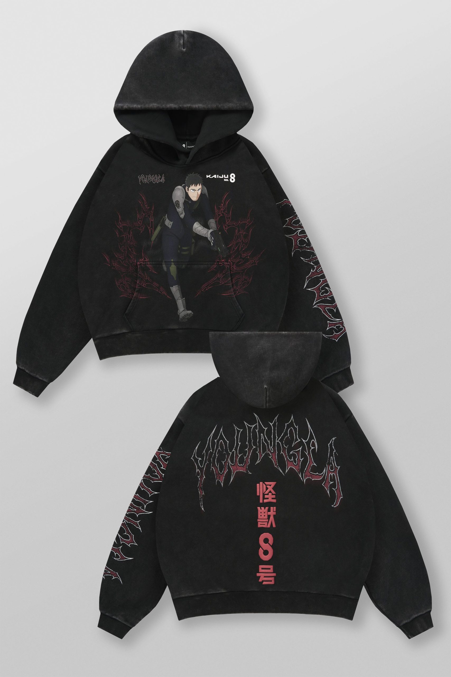 5015 - Kaiju No. 8 Graphic Hoodies - Sept 9th - Image 8