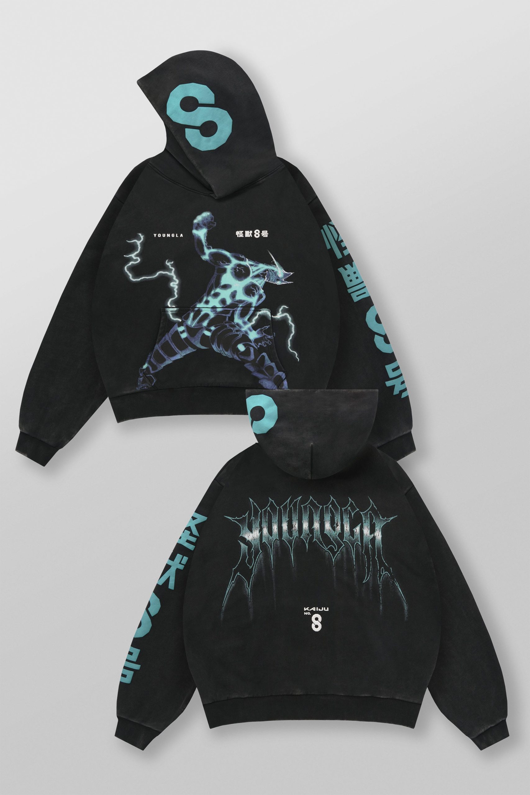 5015 - Kaiju No. 8 Graphic Hoodies - Sept 9th - Image 9