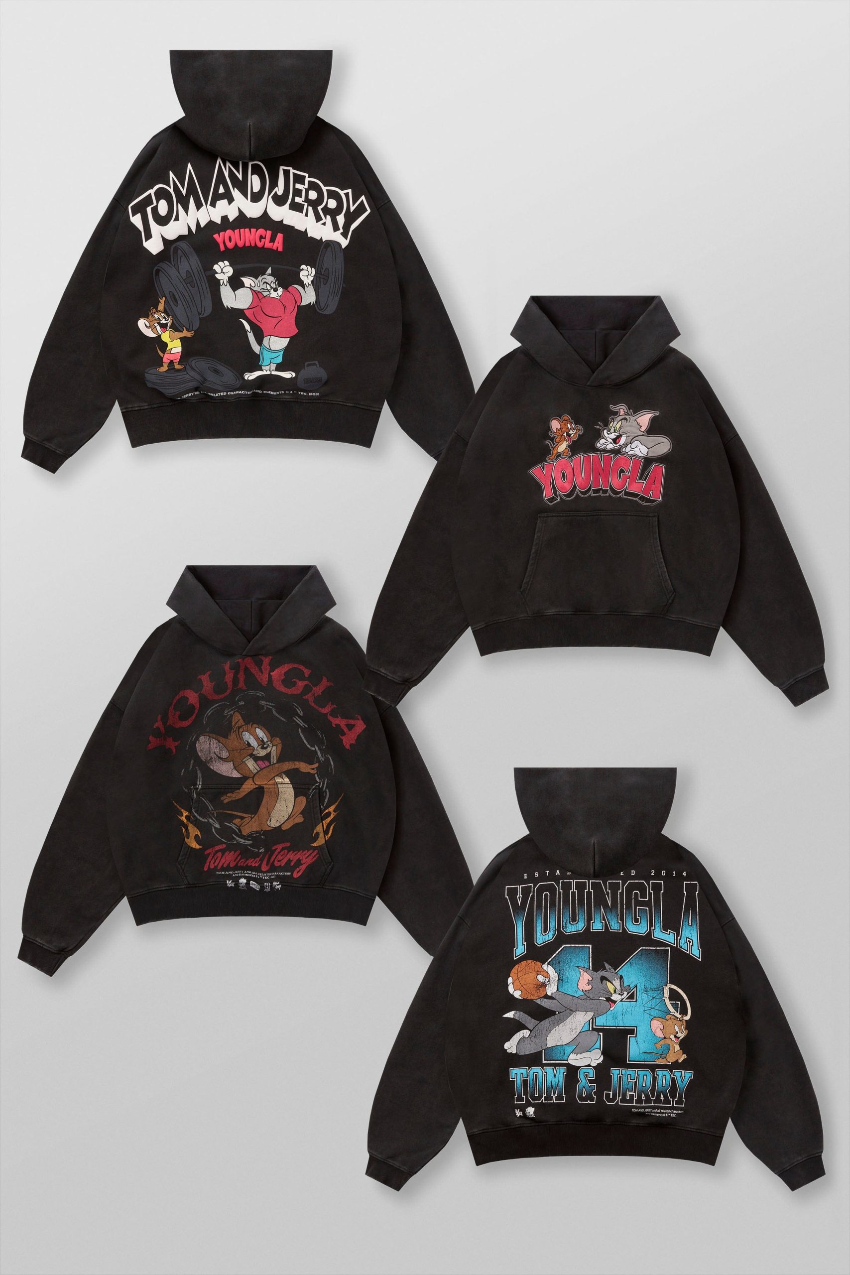 5047 - Tom & Jerry Pullover