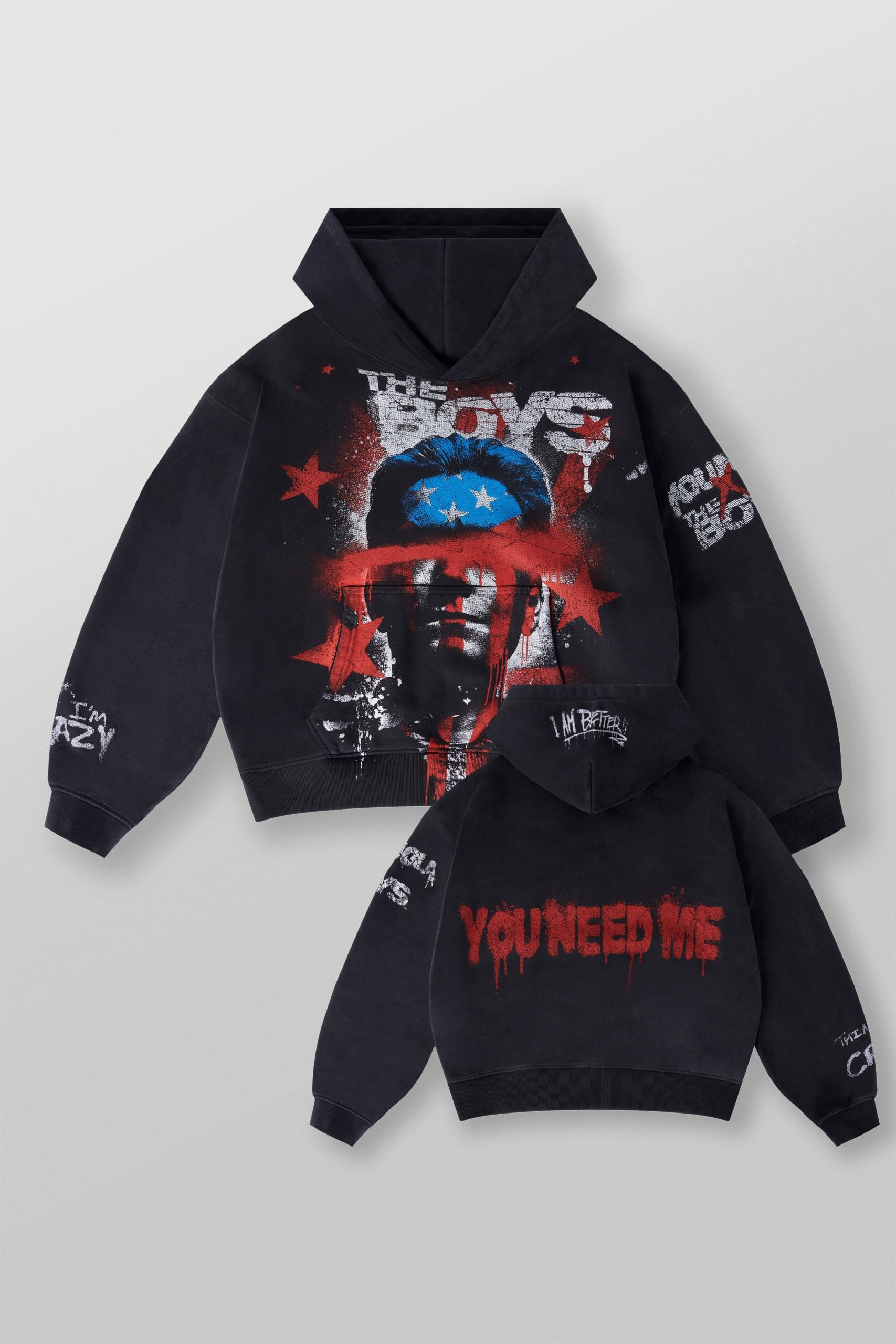 5076 - The Boys? Hoodies - Image 10