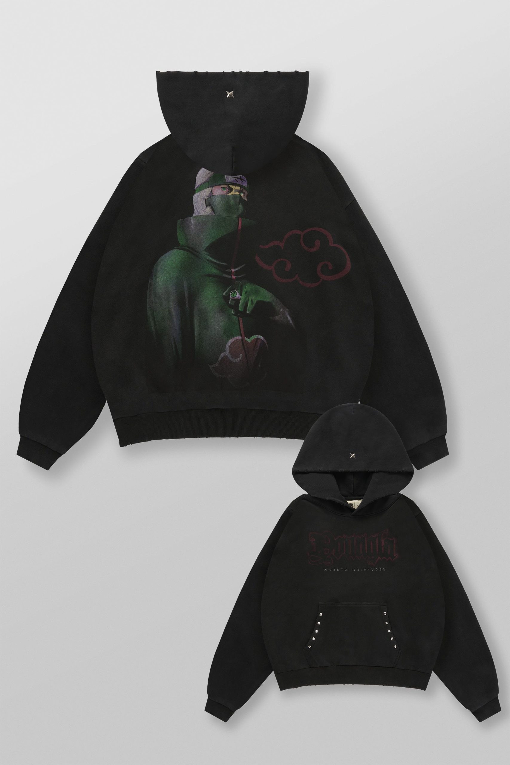 5083 - Naruto Stud Artwork Hoodies - Image 11