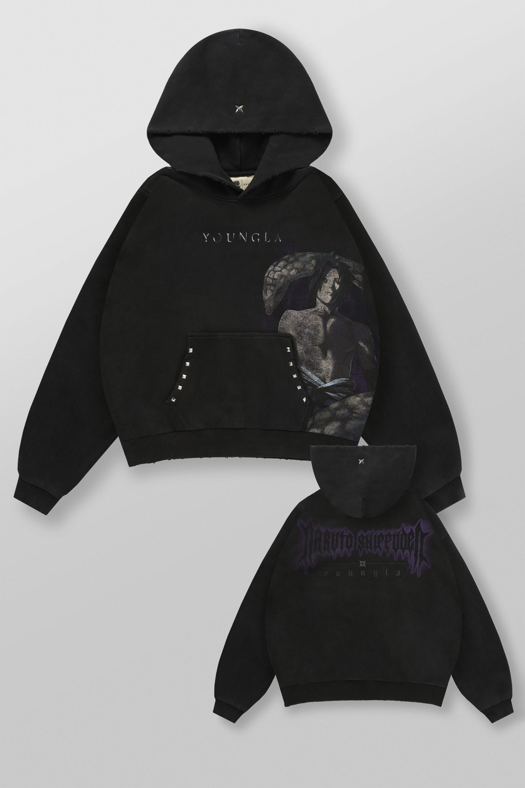 5083 - Naruto Stud Artwork Hoodies - Image 12