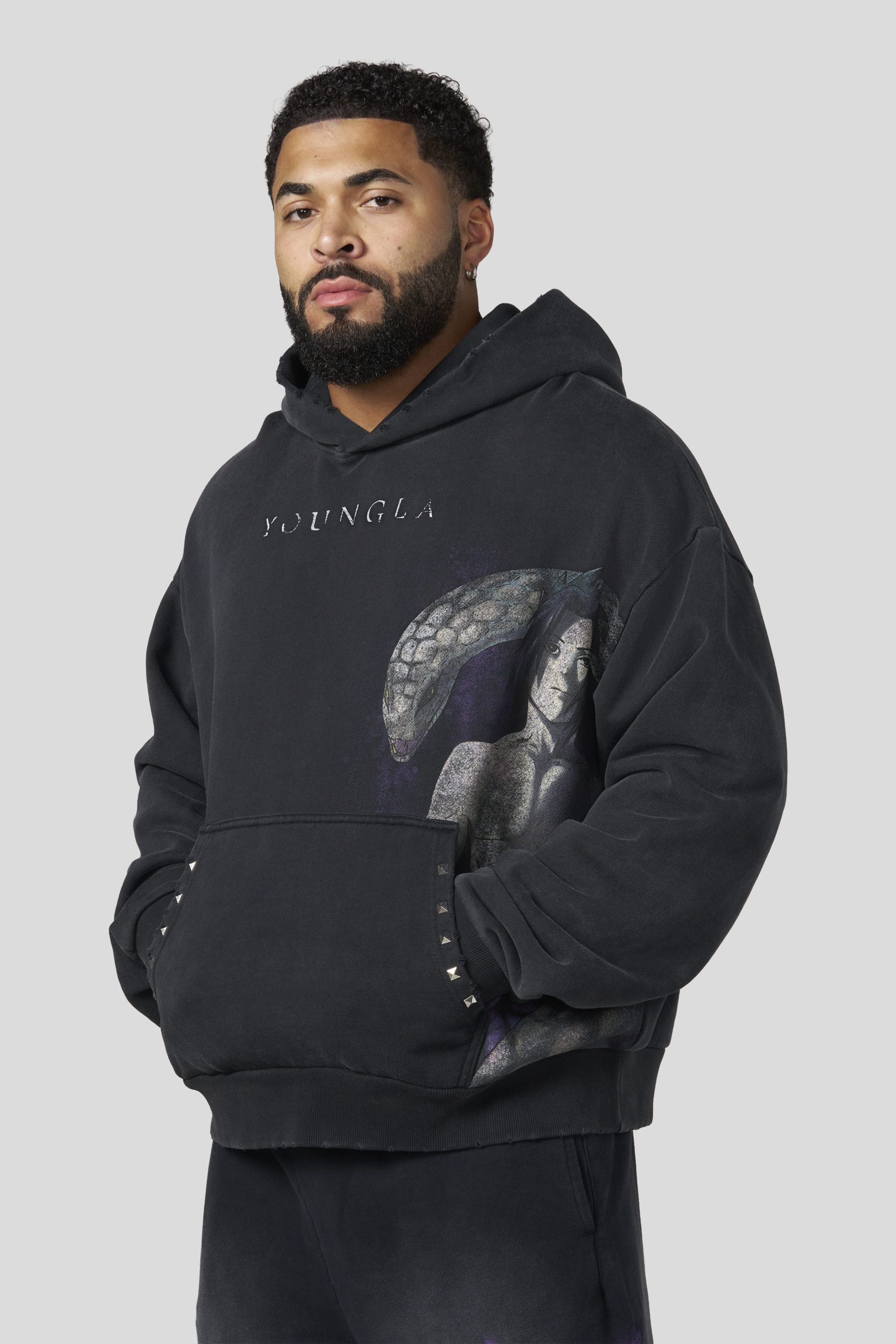 5083 - Naruto Stud Artwork Hoodies - Image 7