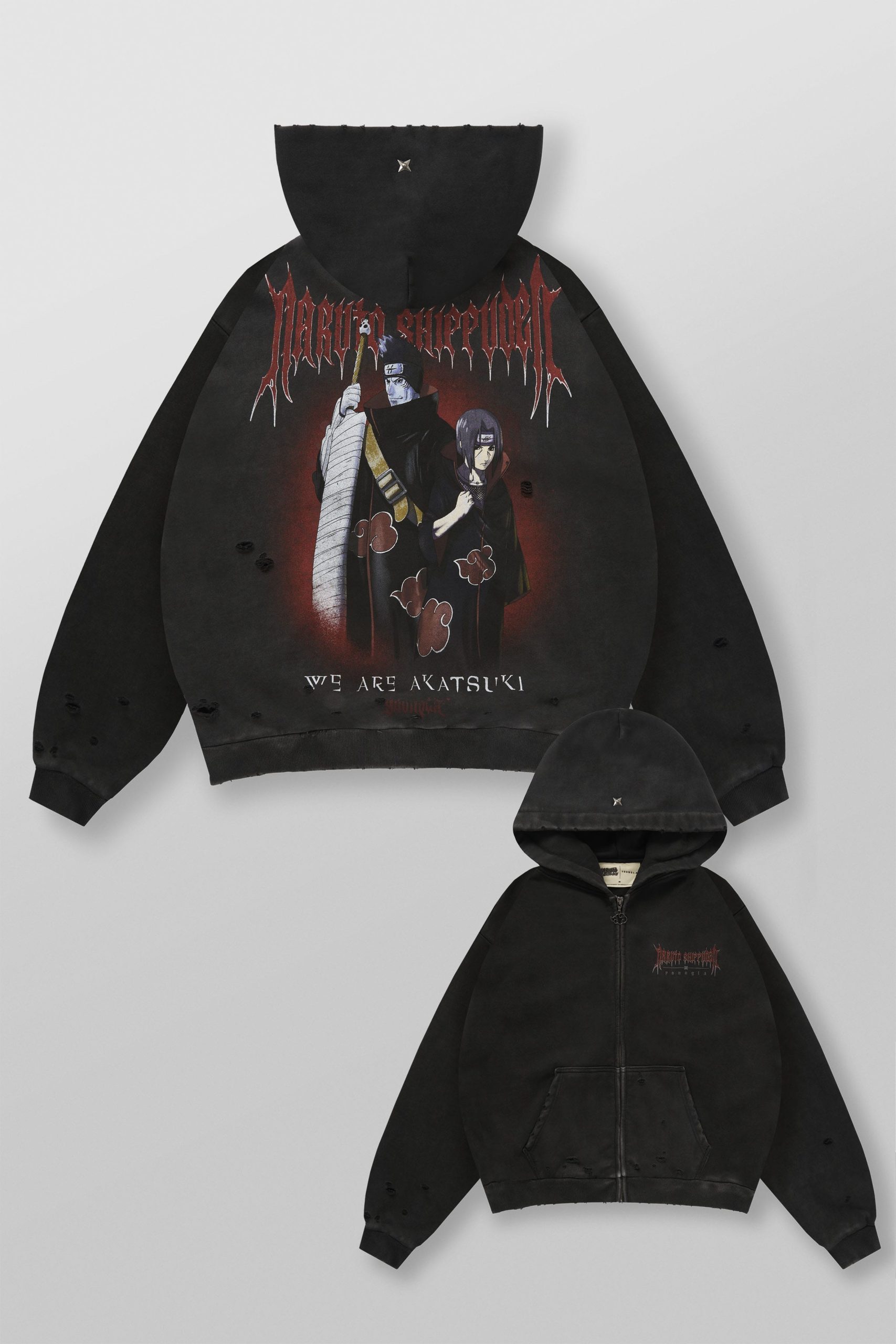 5086 - Naruto Zip-Up Hoodies - Image 12