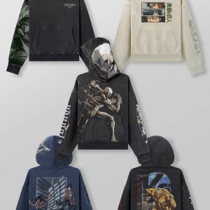 5129 - AOT? x YLA Pullover Hoodies