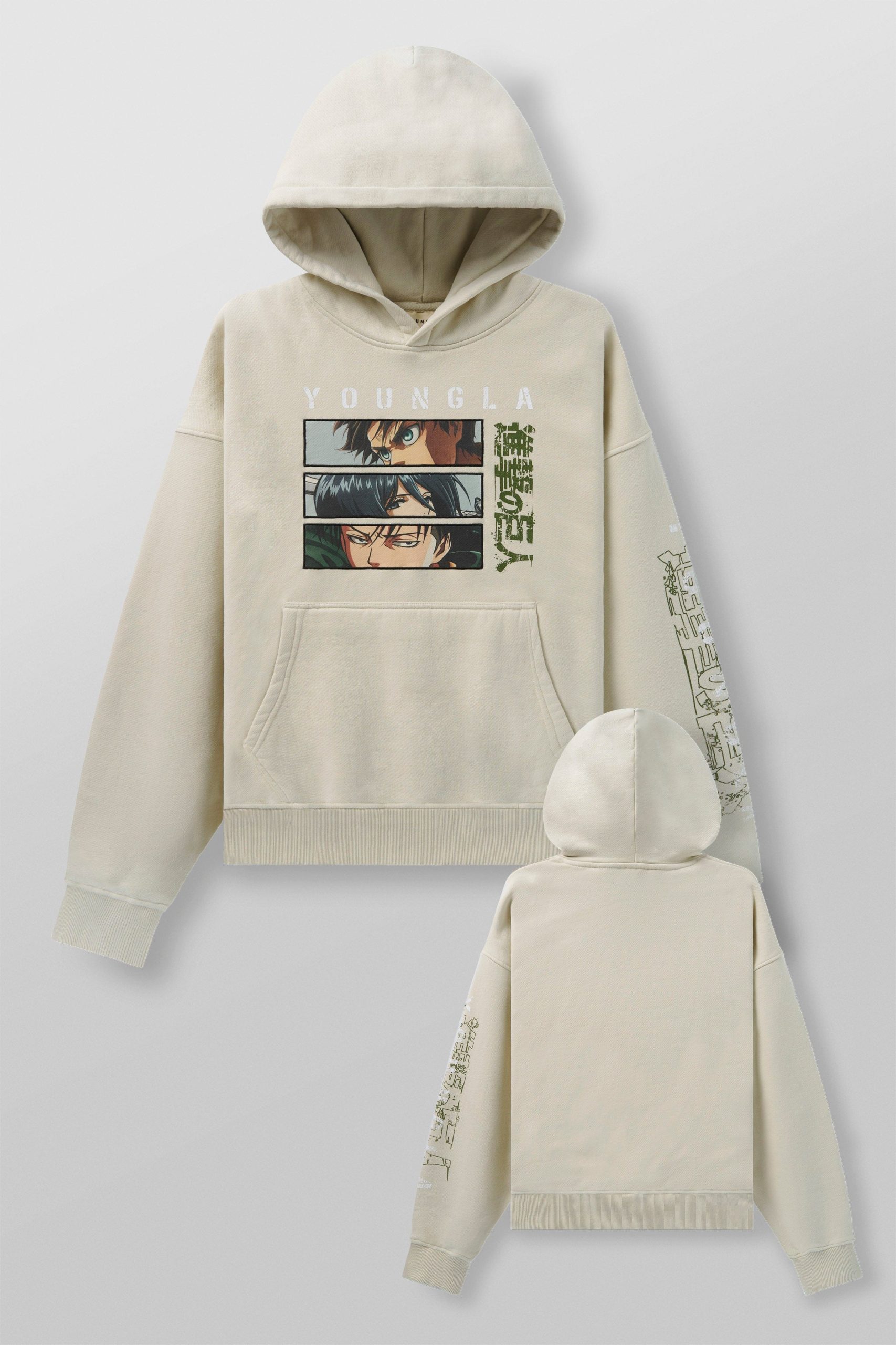 5129 - AOT? x YLA Pullover Hoodies - Image 13