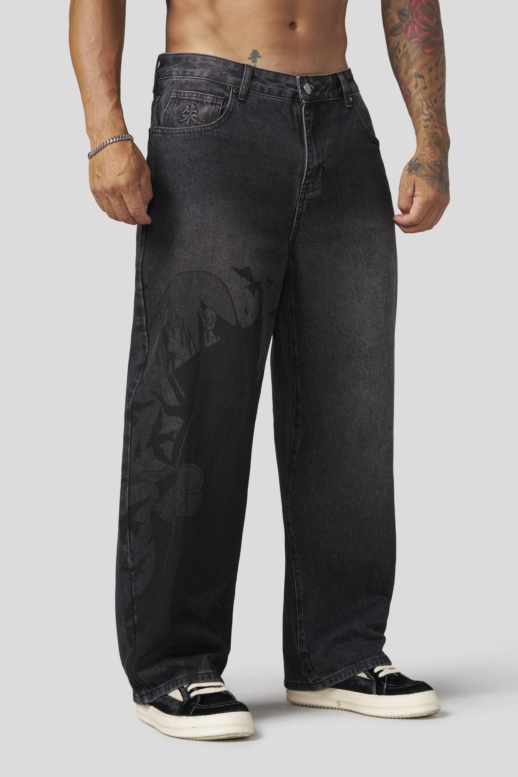 6036 - Naruto Denim Jeans - Image 8