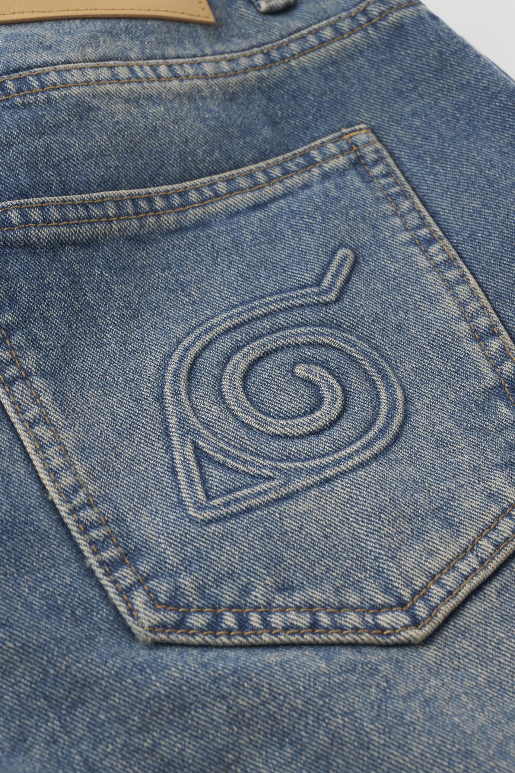 6036 - Naruto Denim Jeans - Image 6