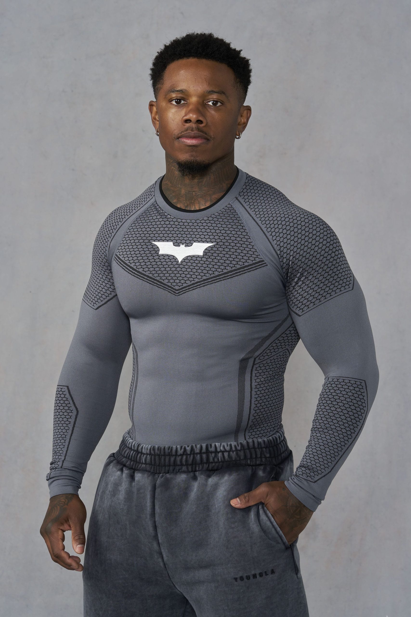 8004 - Batman Compression Longsleeves New Colors - Image 17