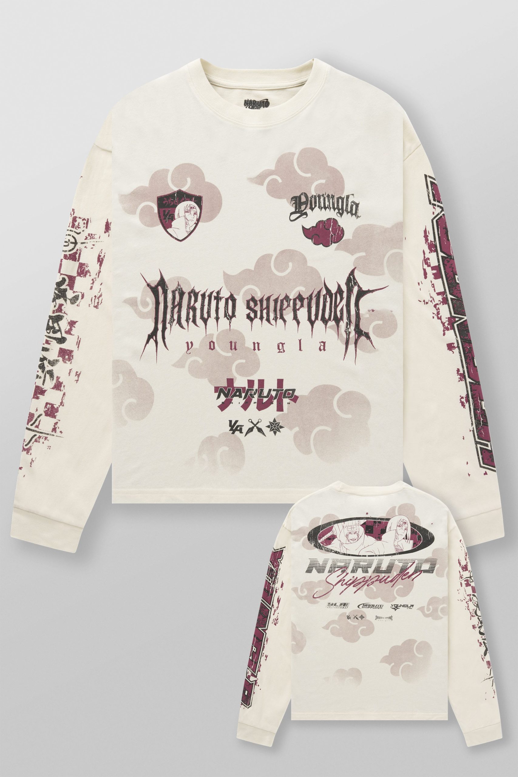 8073 - Naruto Longsleeves - Image 9
