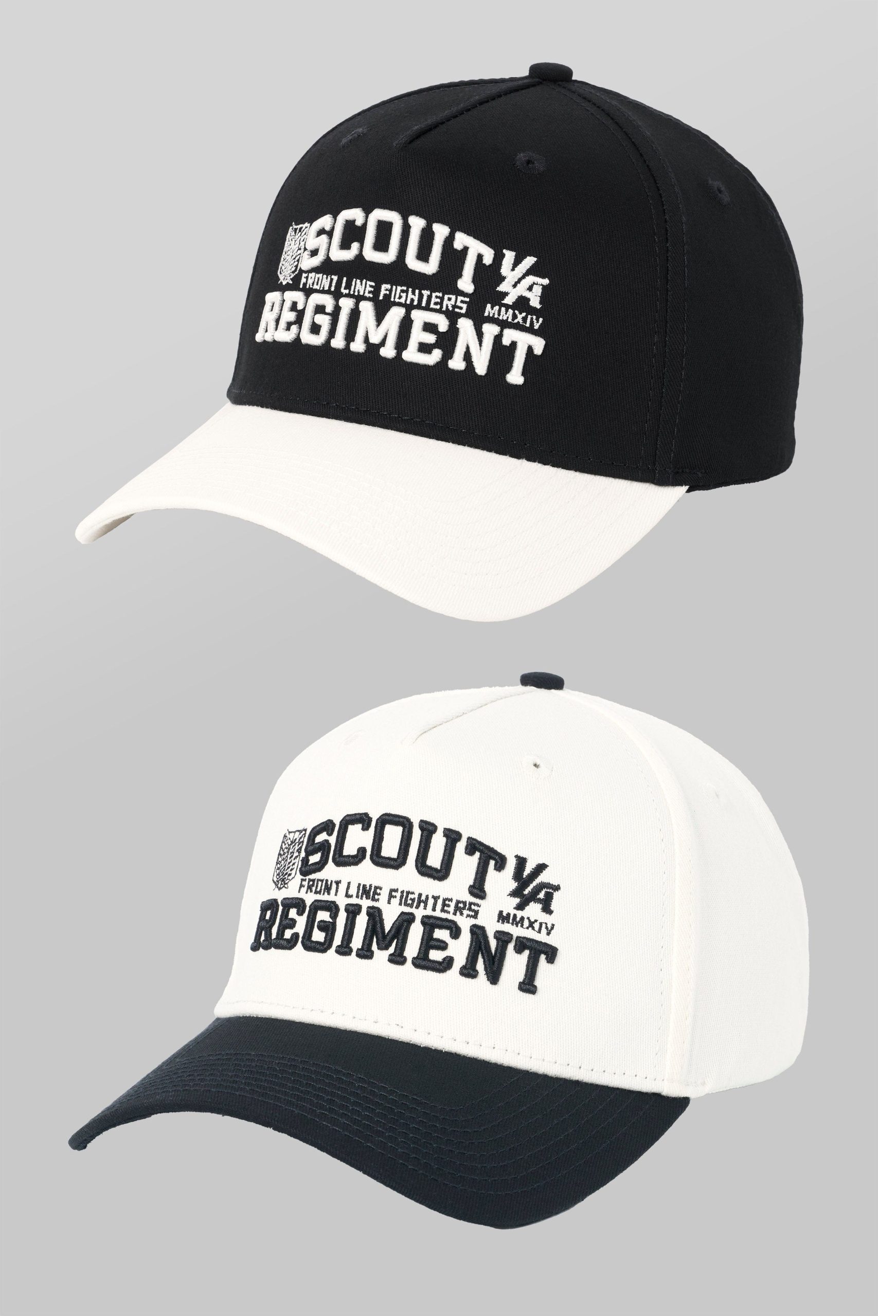 9058 - AOT? x YLA A-Frame Hats