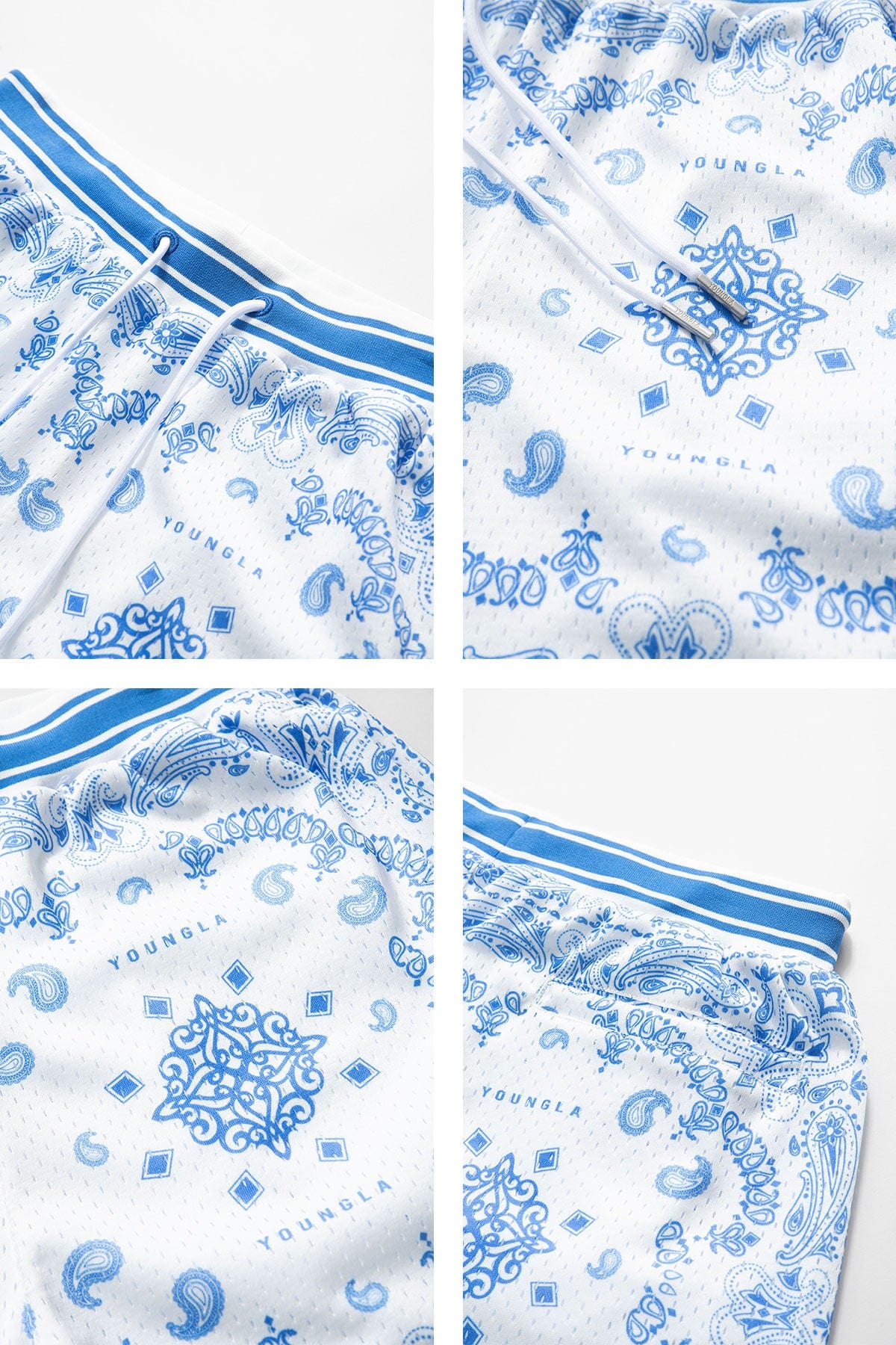 132 Infamous Bandana Shorts - Image 5