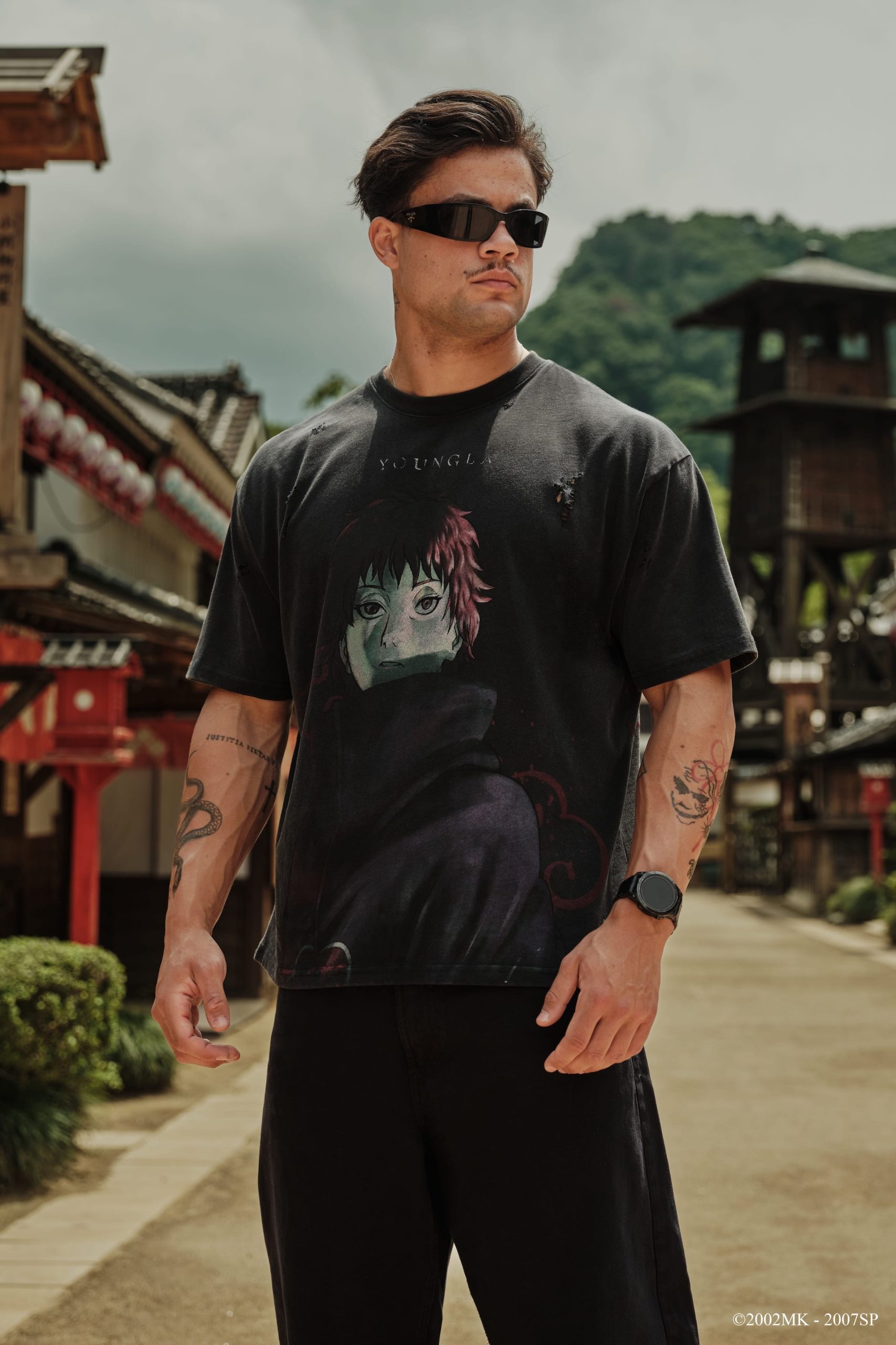 4318 - Naruto Distressed Tees - Image 2