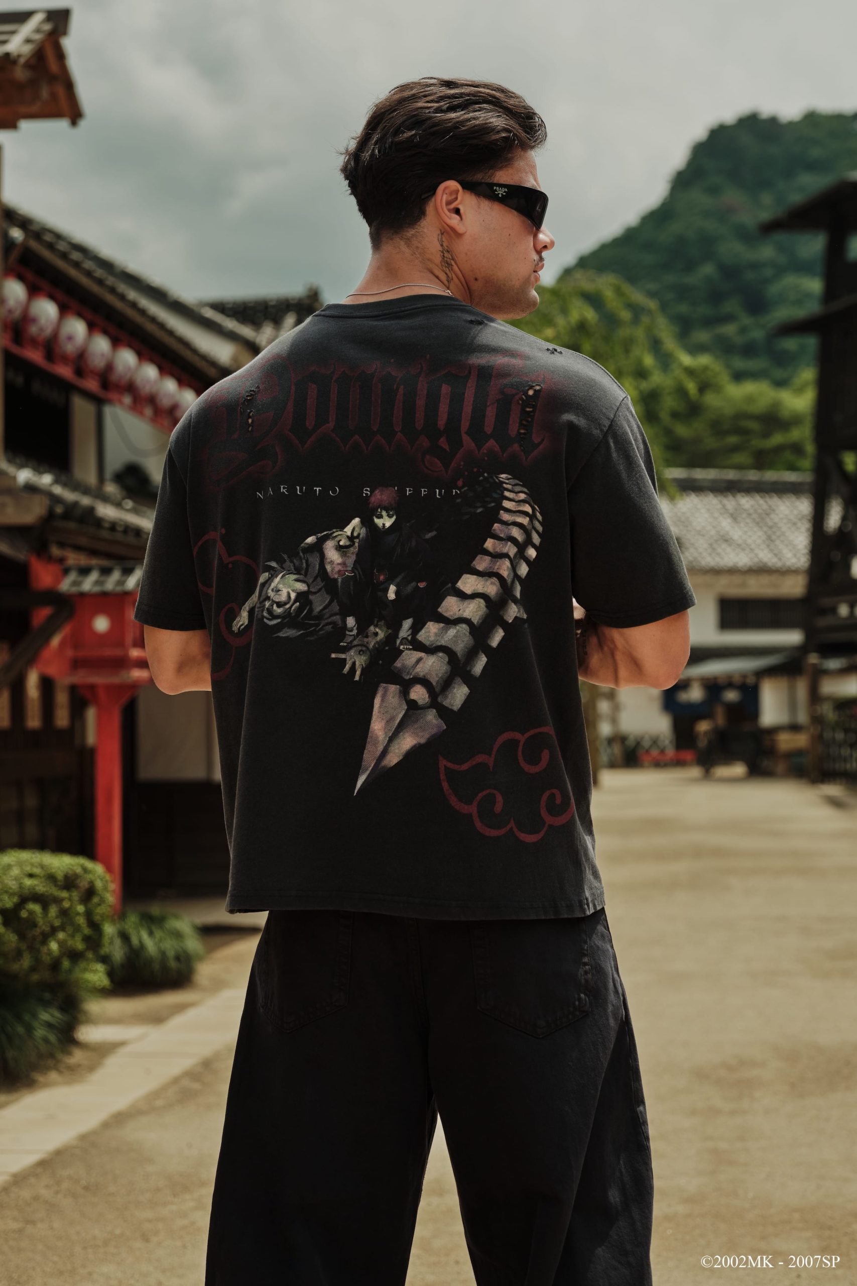 4318 - Naruto Distressed Tees - Image 3