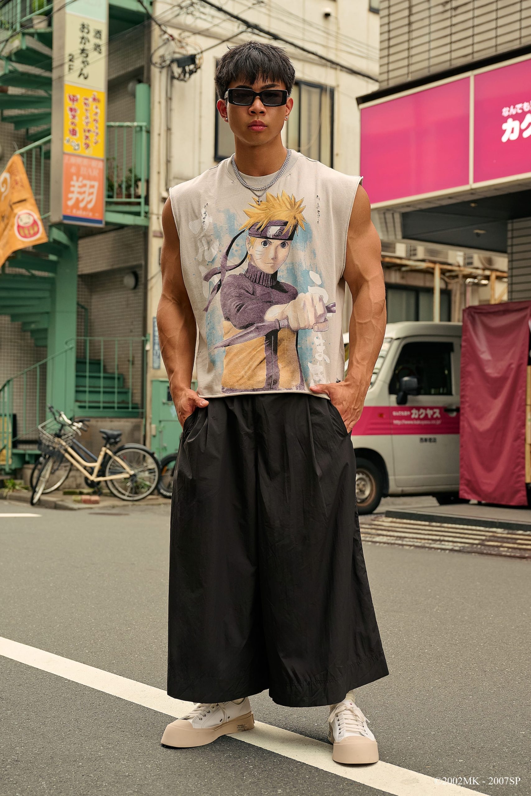 3055 - Naruto Cut-Offs - Image 3