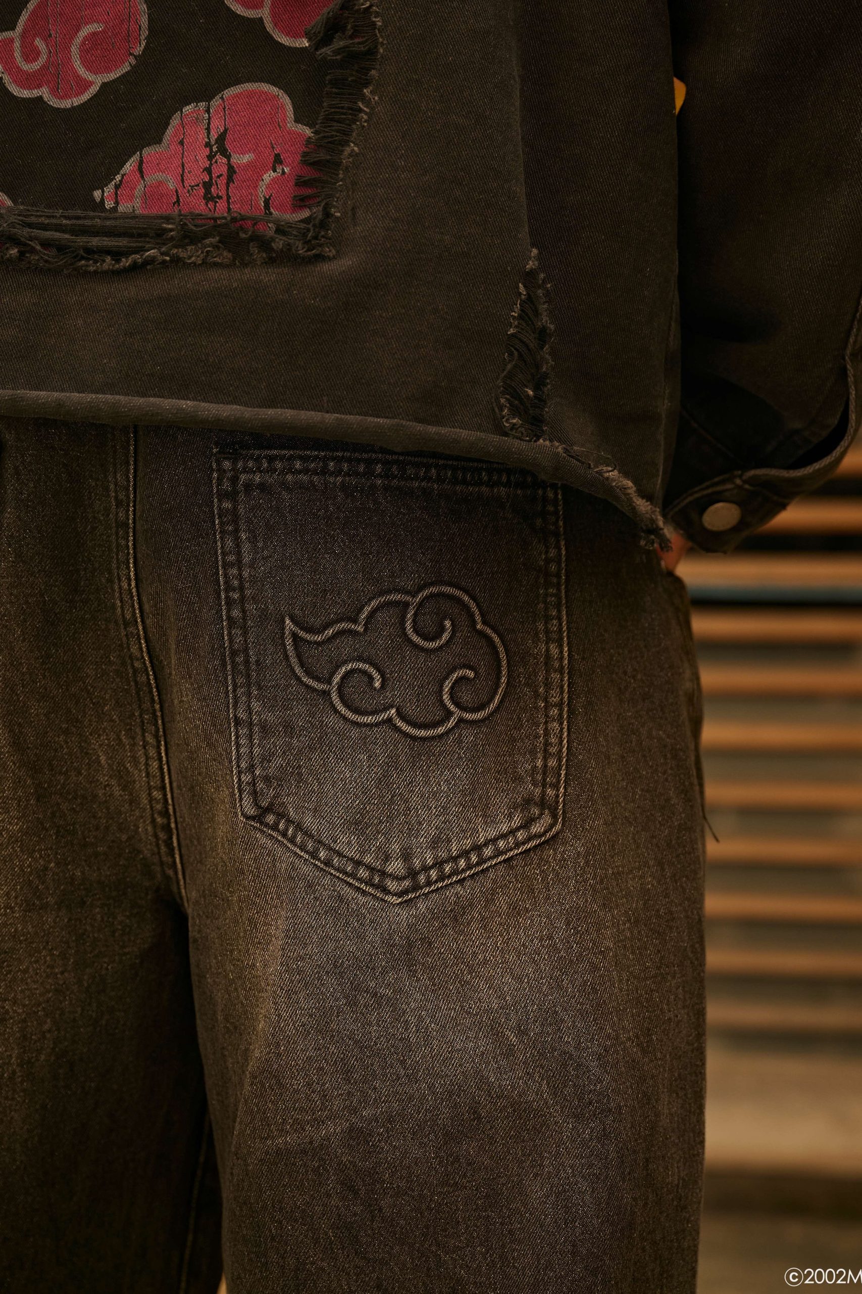 6036 - Naruto Denim Jeans - Image 4