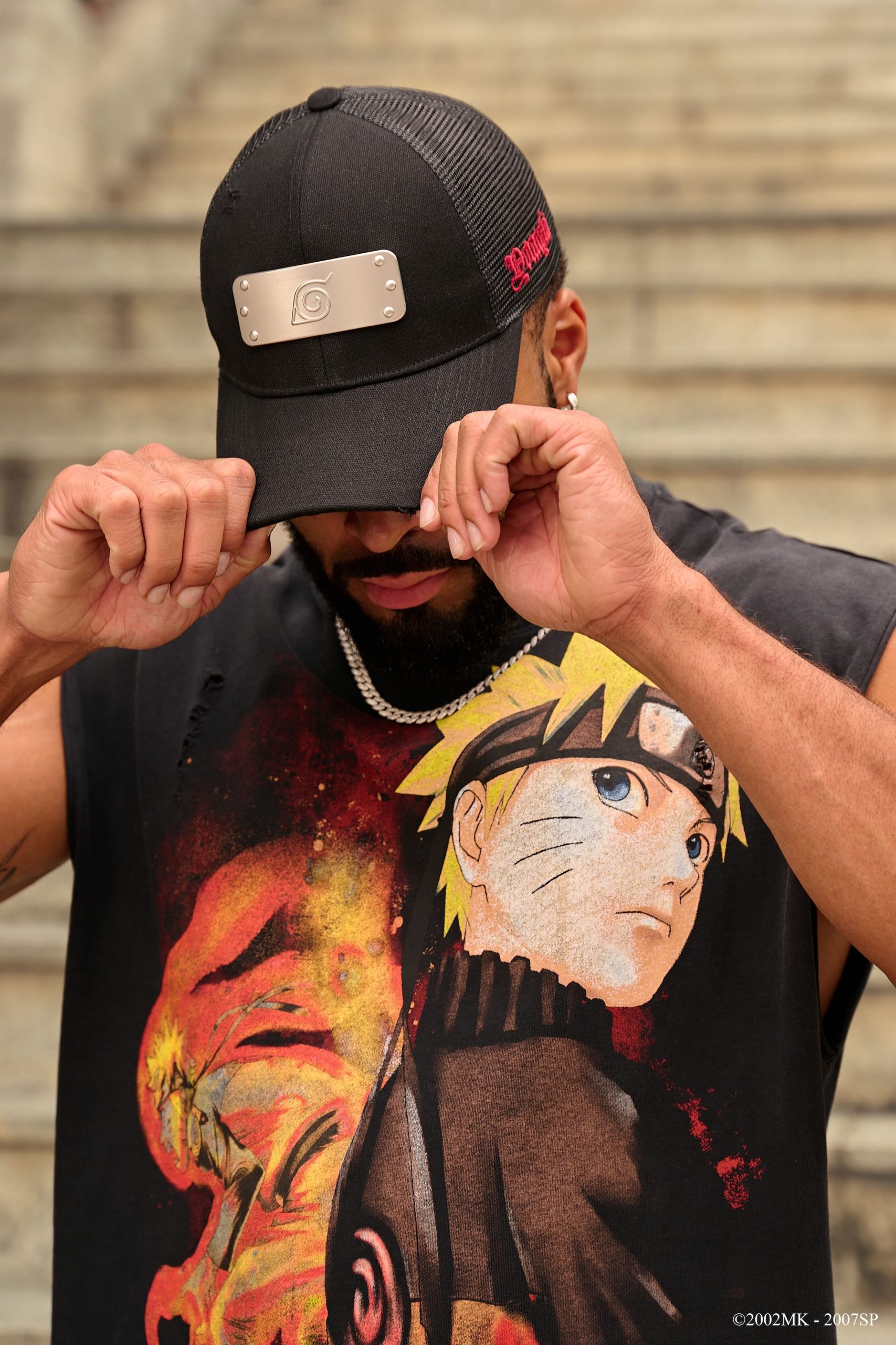 9049 - Naruto Forehead Protector Hats - Image 3