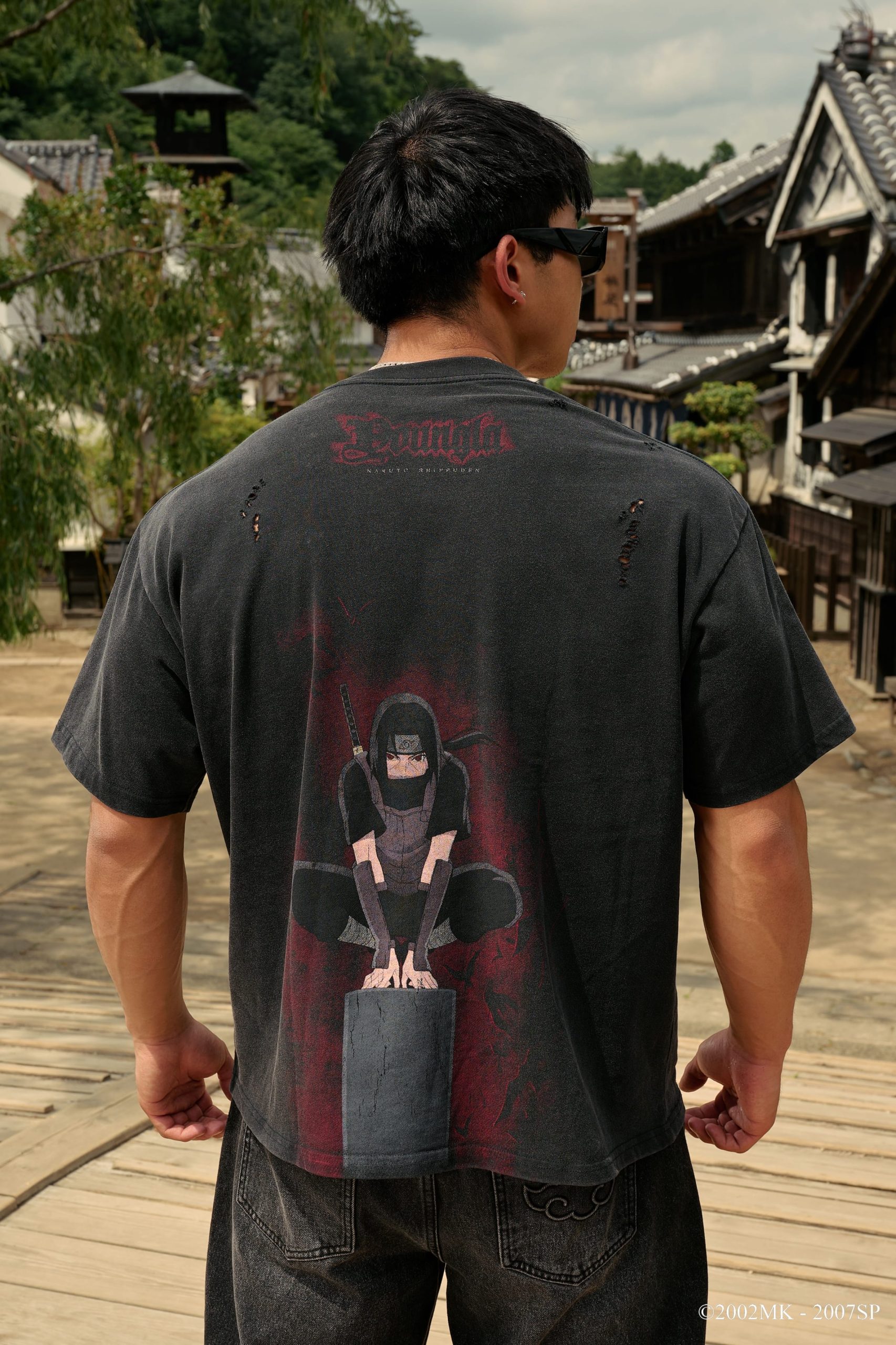 4318 - Naruto Distressed Tees - Image 6