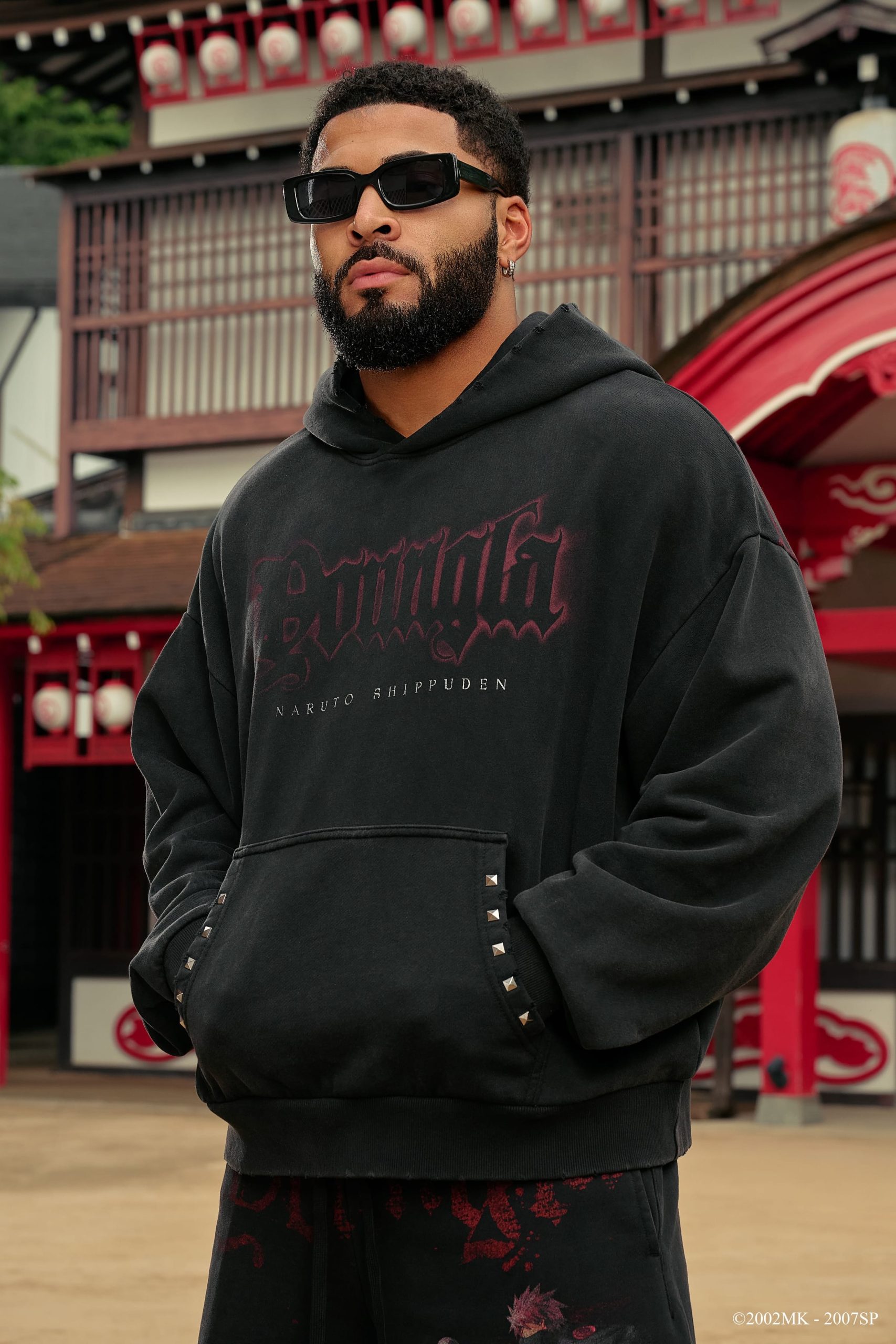 5083 - Naruto Stud Artwork Hoodies - Image 4