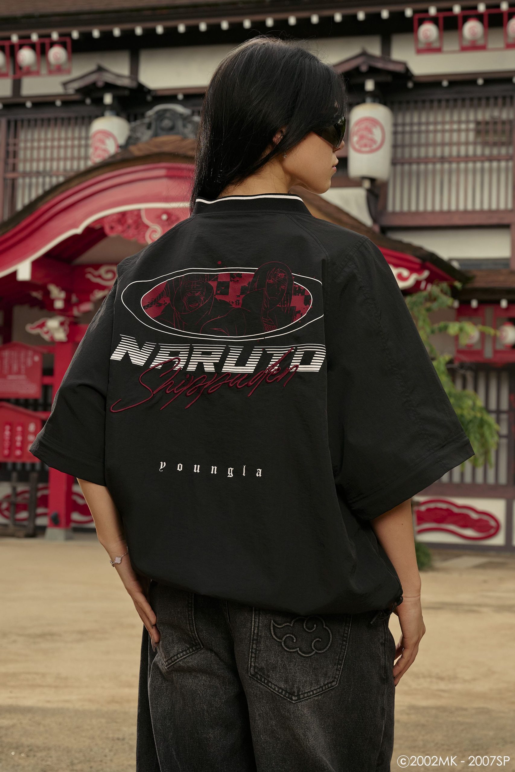 W5224 - Naruto Pullover Windbreaker - Image 5